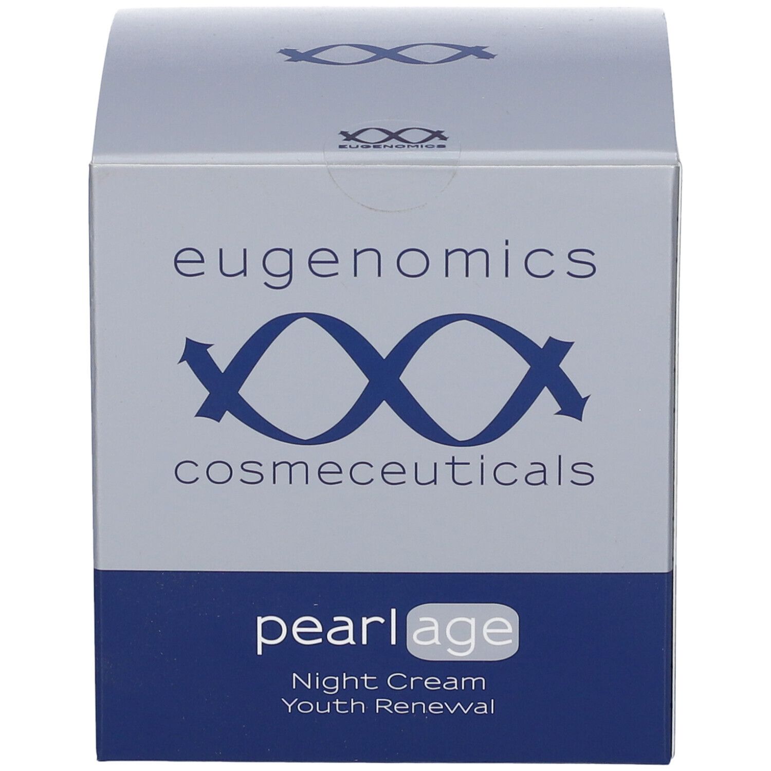 Eugenomics Trattamento Viso Pearlage Crema Viso Notte