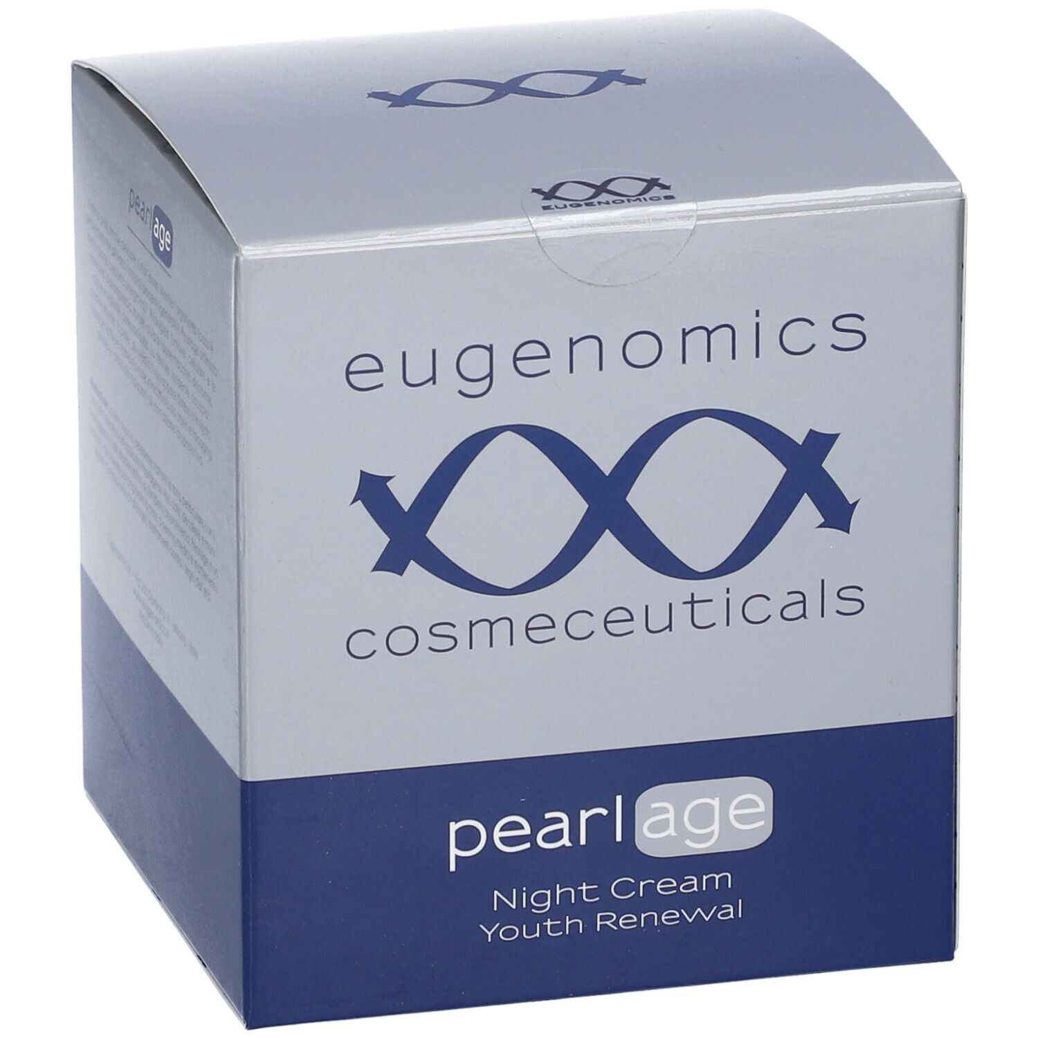 Eugenomics Trattamento Viso Pearlage Crema Viso Notte