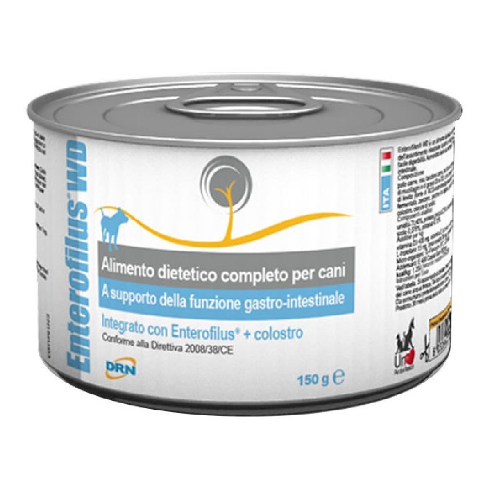 Enterofilus Wet Diet Pate' 150 G Per Cani