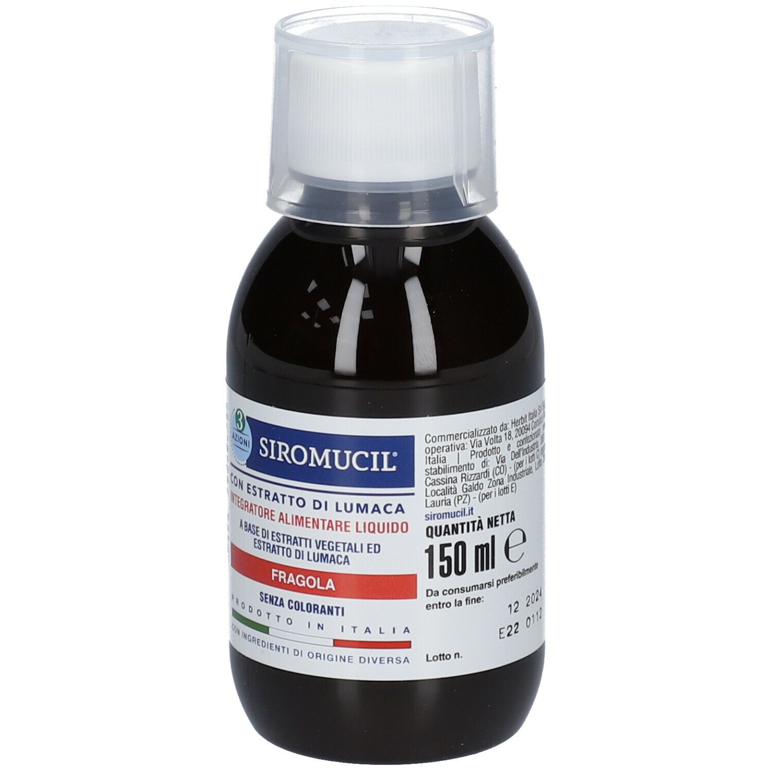 SIROMUCIL 3 Azioni