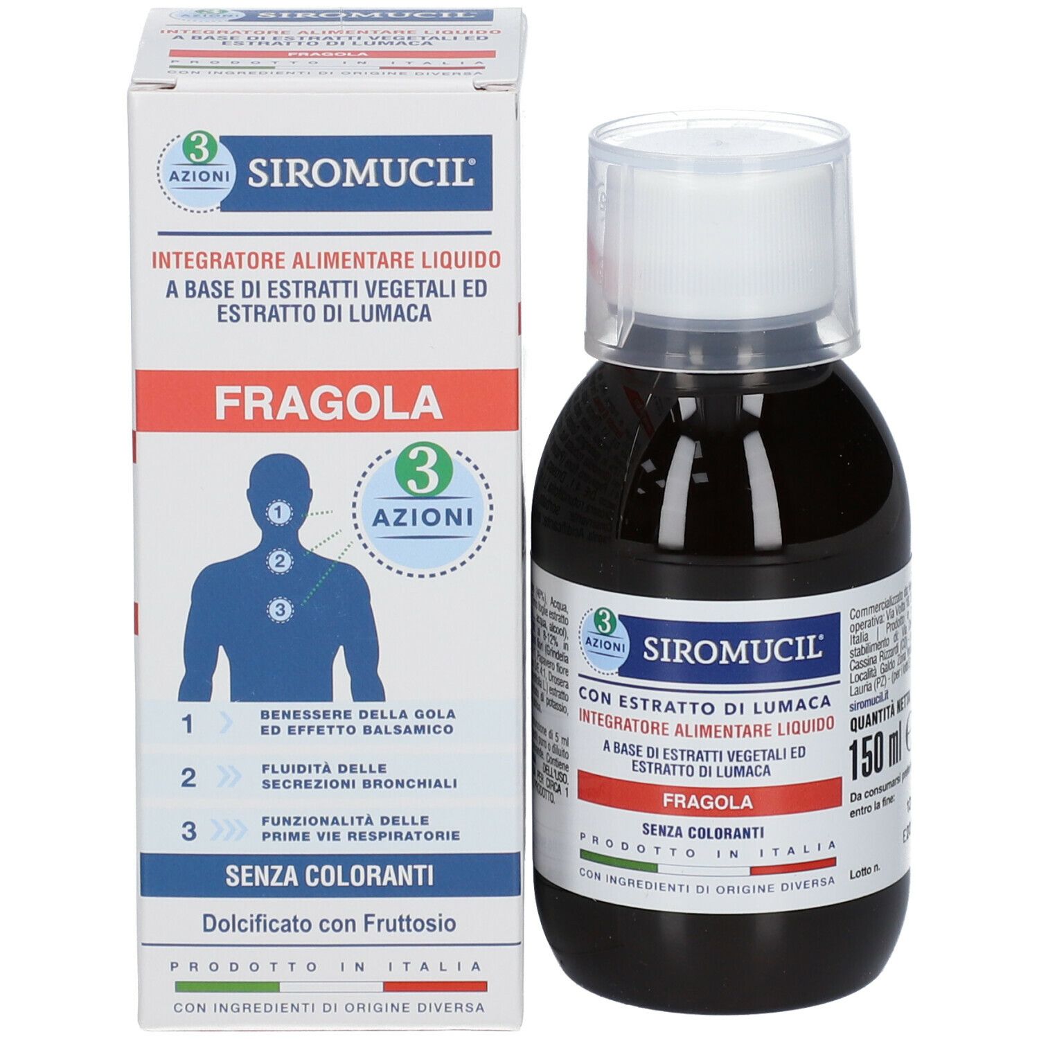 SIROMUCIL 3 Azioni