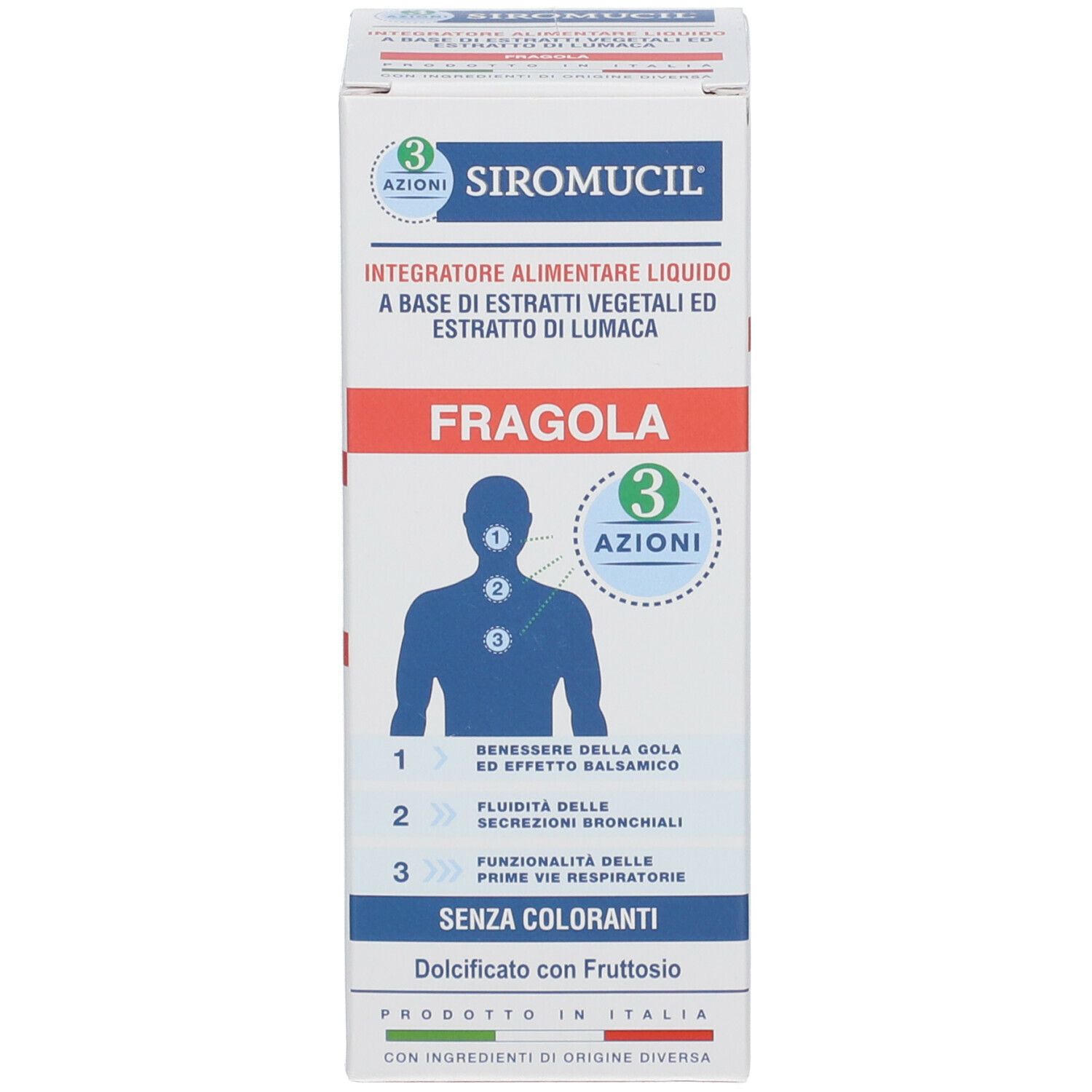 SIROMUCIL 3 Azioni