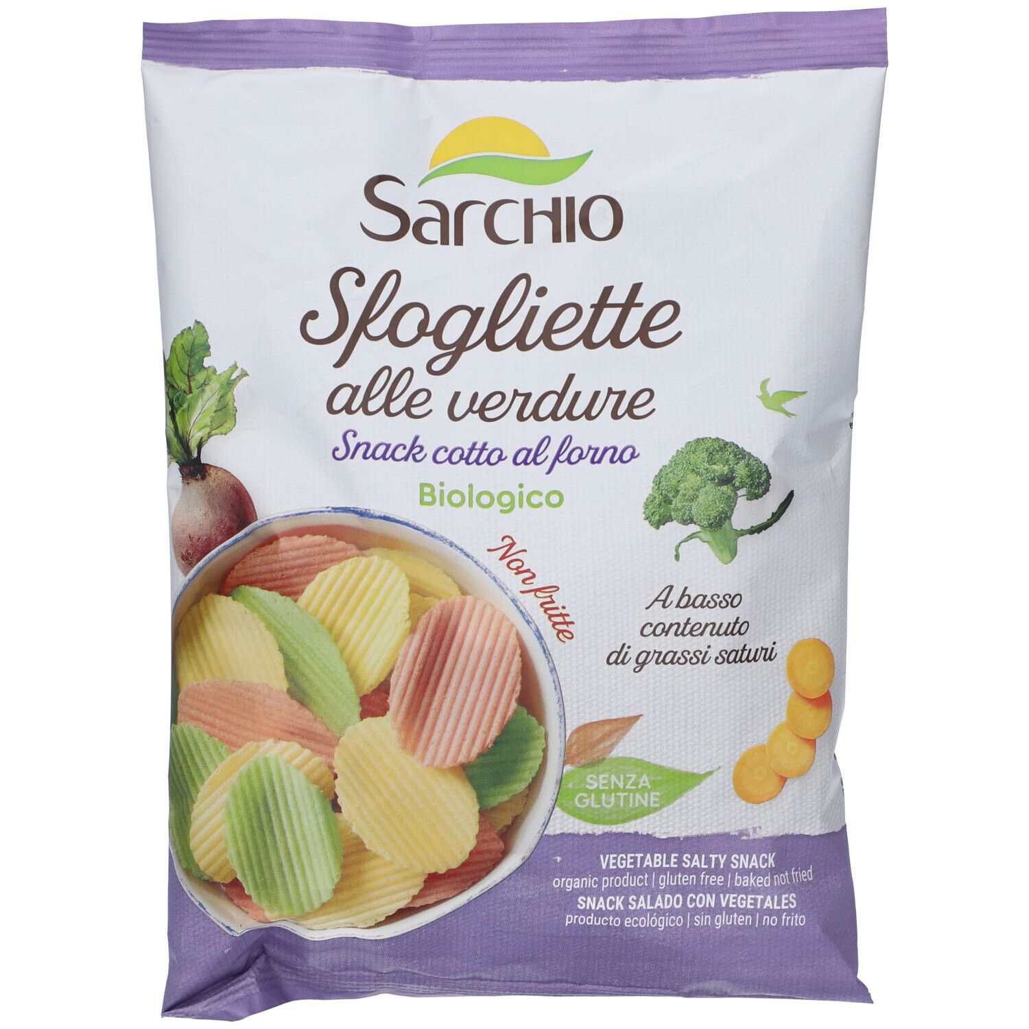Sarchio Sfogliette alle Verdure