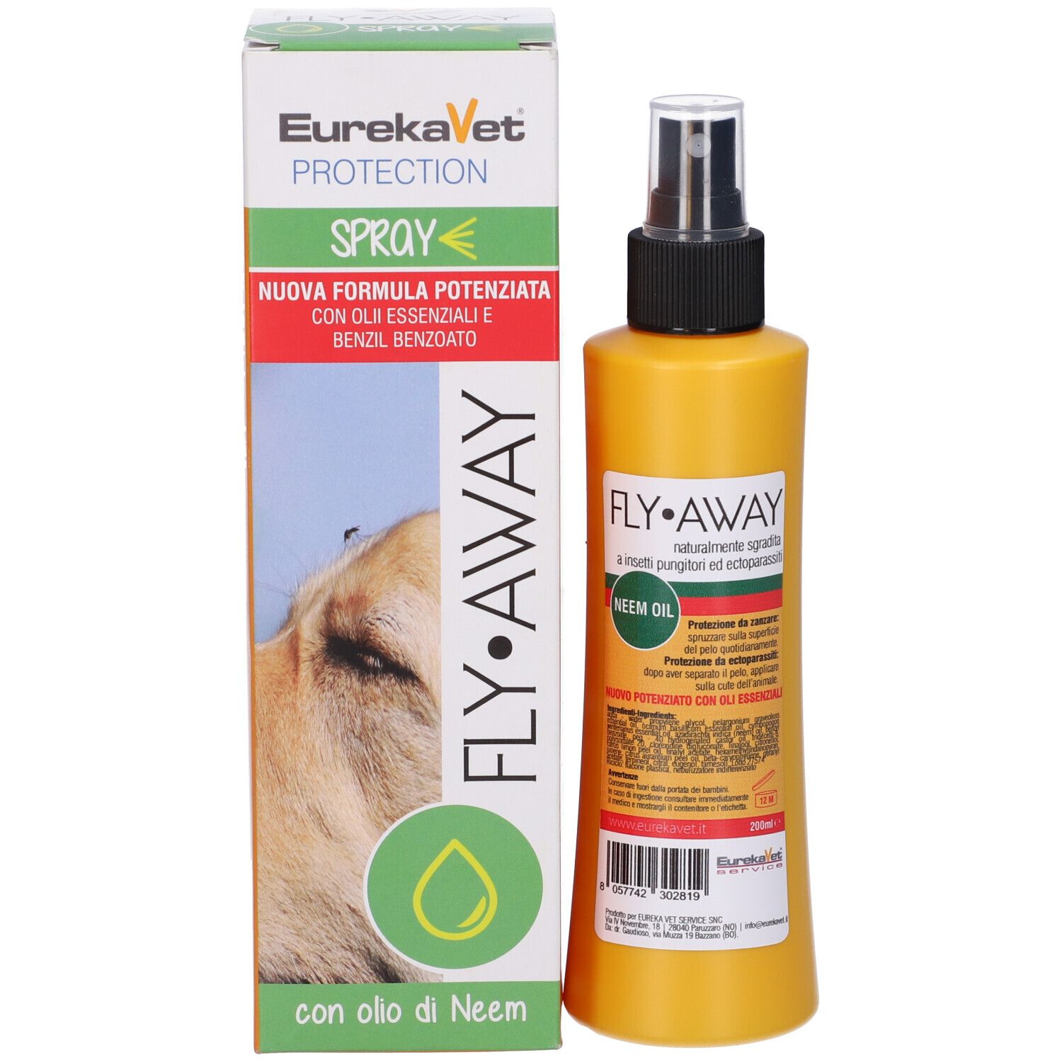Fly Away Spray