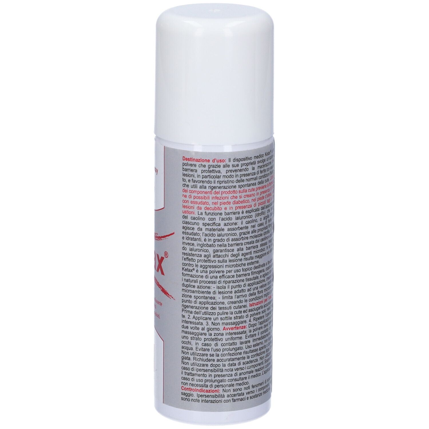 Ketax Polvere Spray 125 Ml