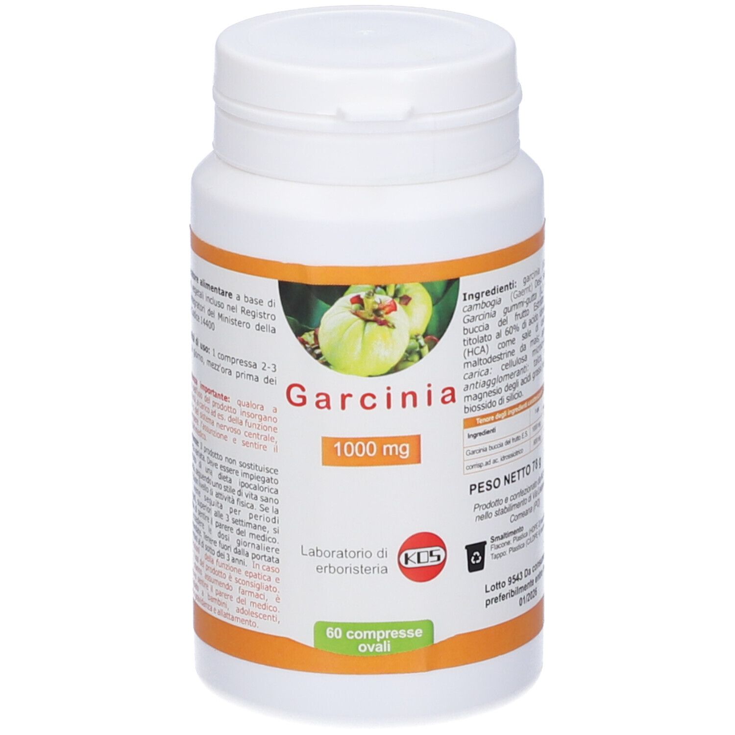 KOS Garcinia 1000Mg Compresse
