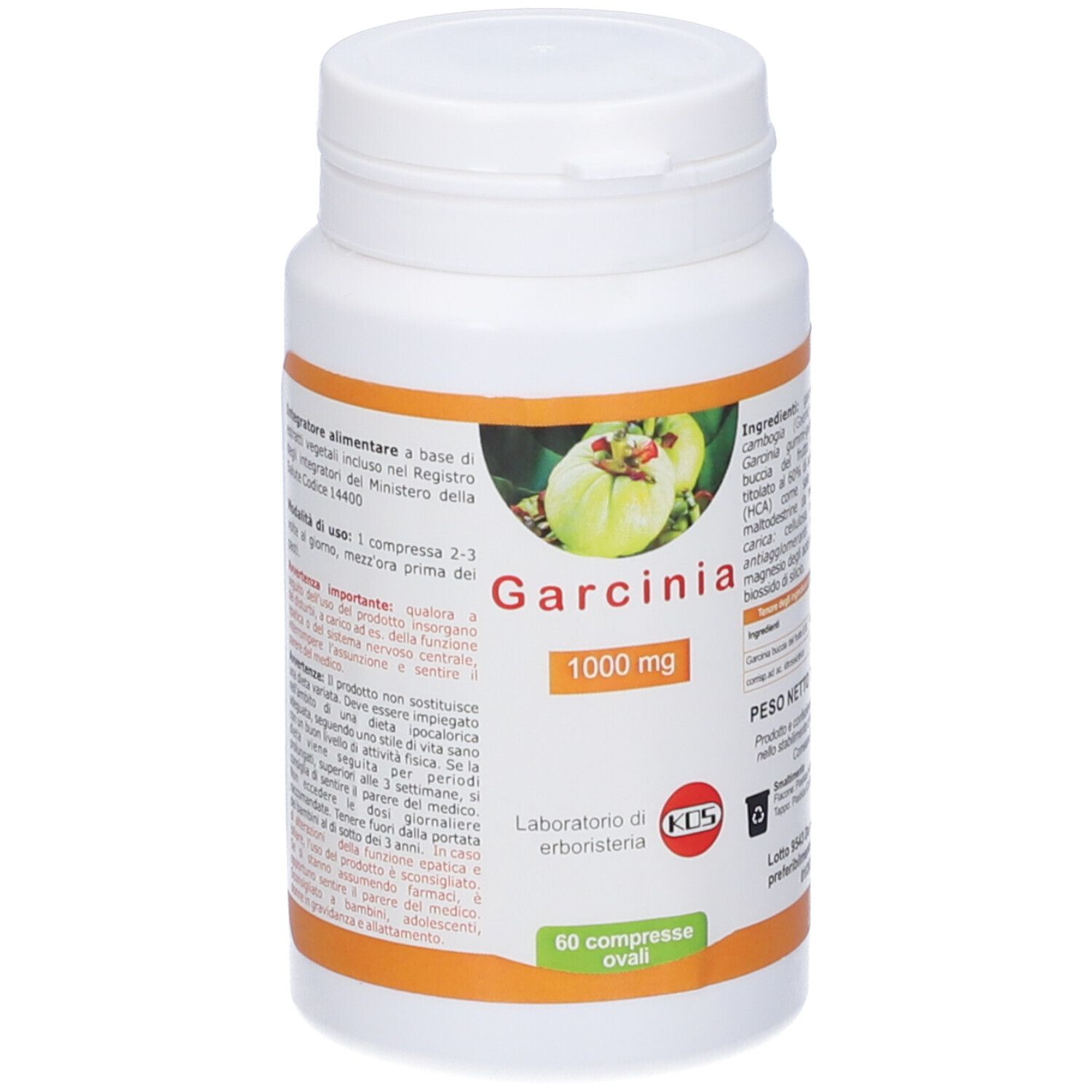 KOS Garcinia 1000Mg Compresse