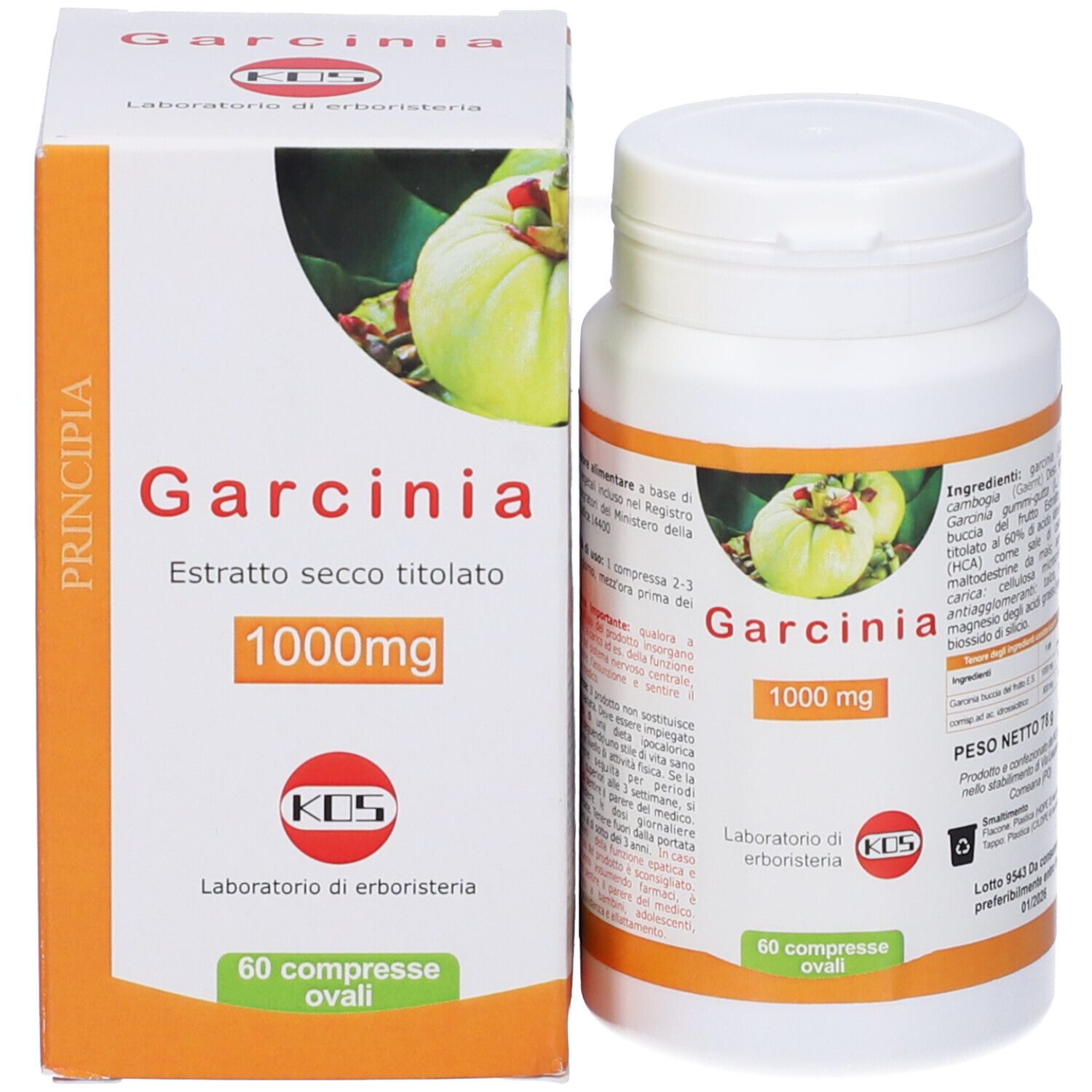KOS Garcinia 1000Mg Compresse
