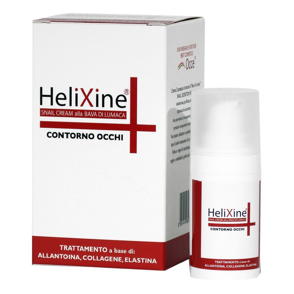 Helixine Contorno Occhi Alla Bava Di Lumaca 15 Ml