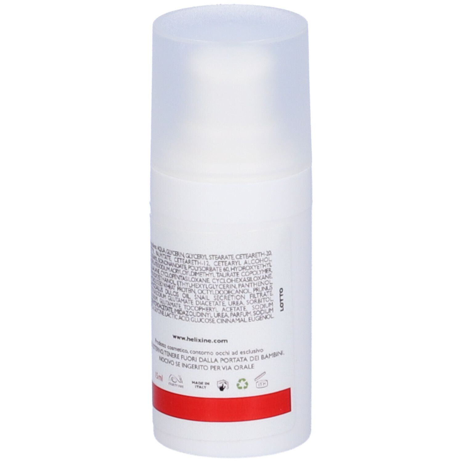 Helixine Contorno Occhi Alla Bava Di Lumaca 15 Ml