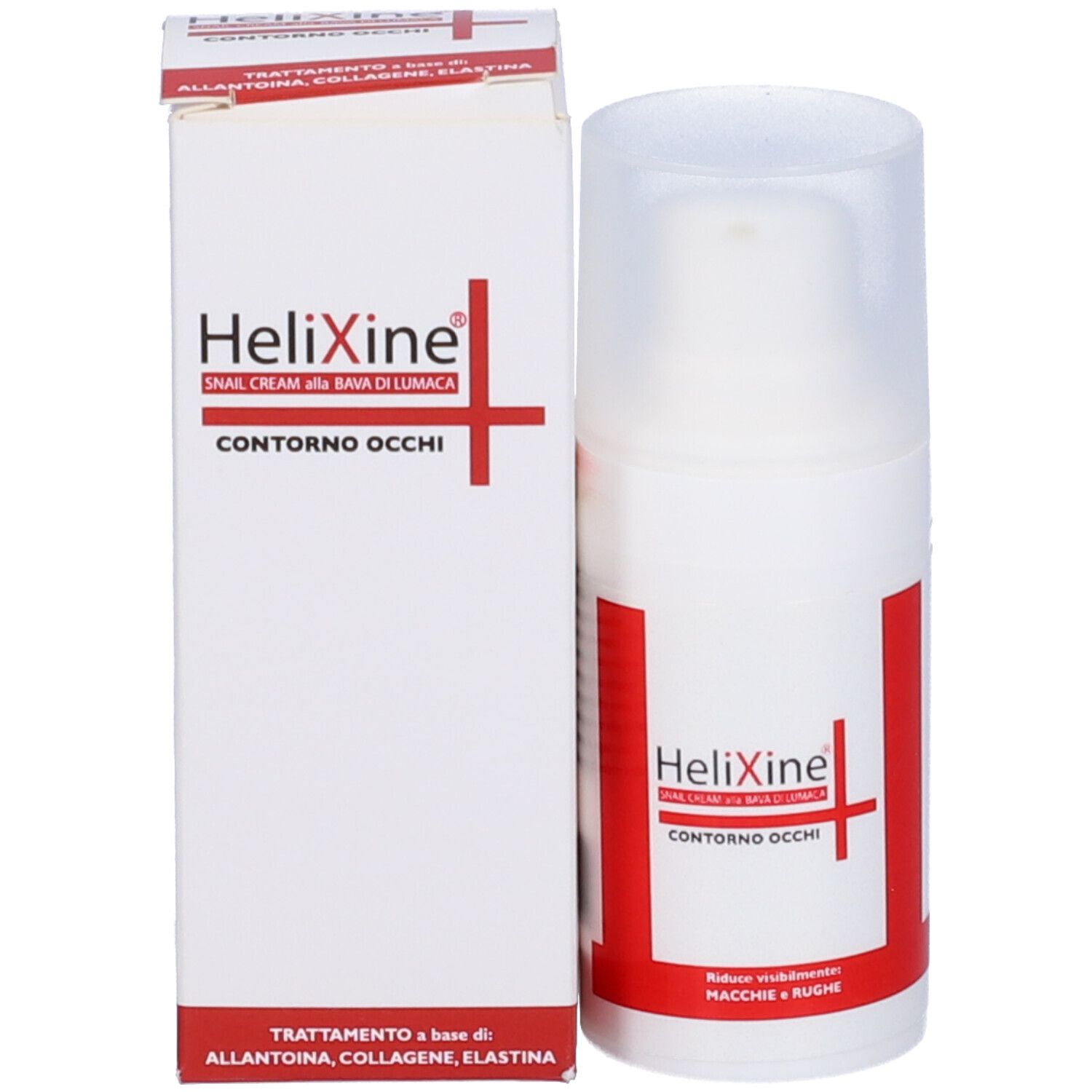 Helixine Contorno Occhi Alla Bava Di Lumaca 15 Ml