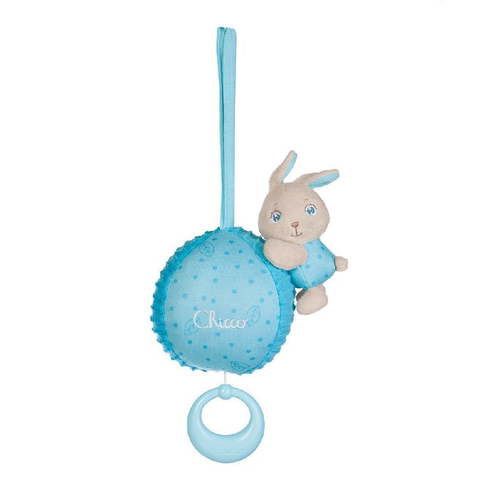Chicco Carillon Soft Cuddles Azzurro