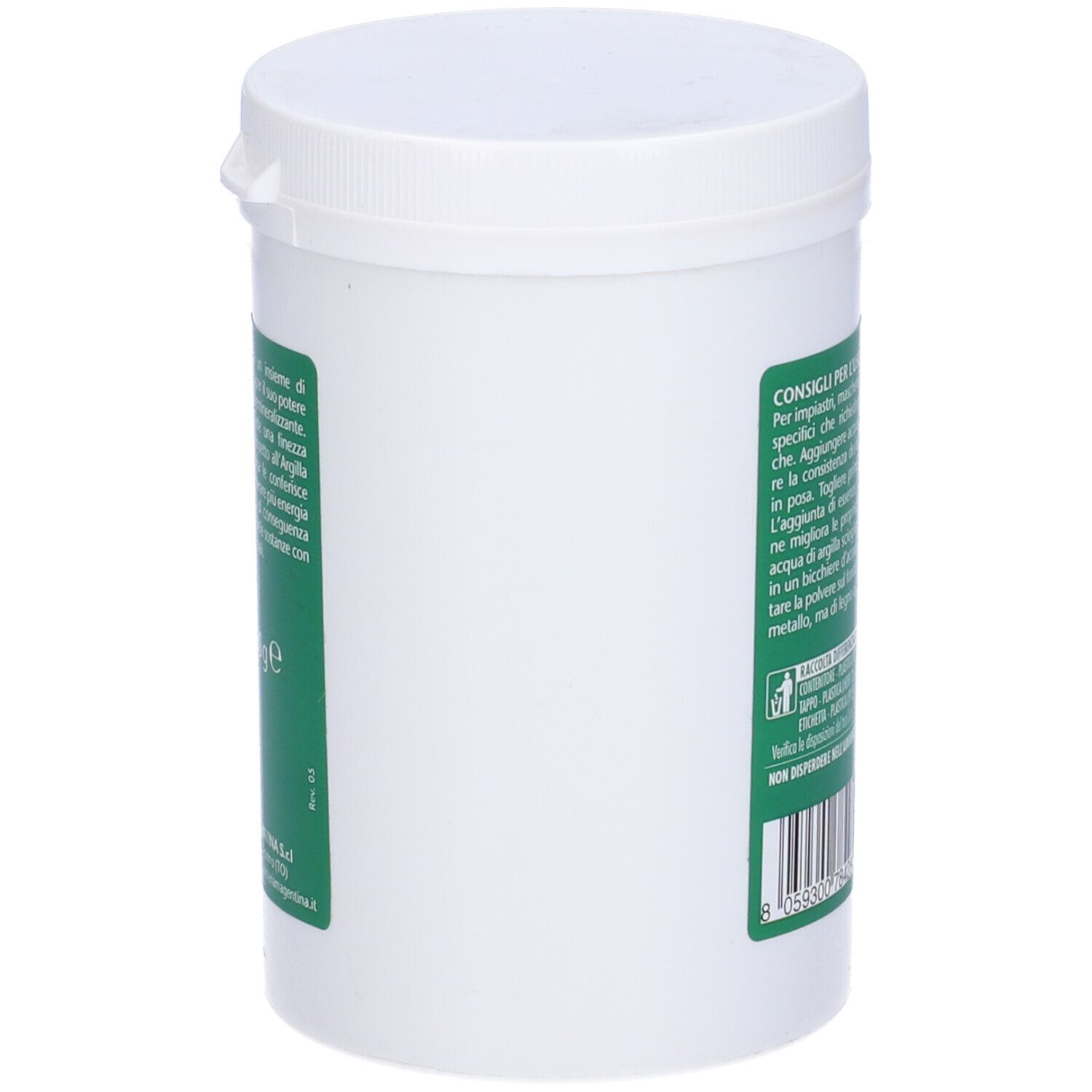 Argilla Verde Ventilata 250 G
