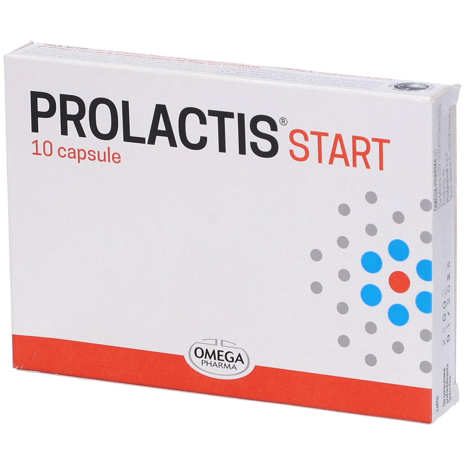 PROLACTIS® start capsule