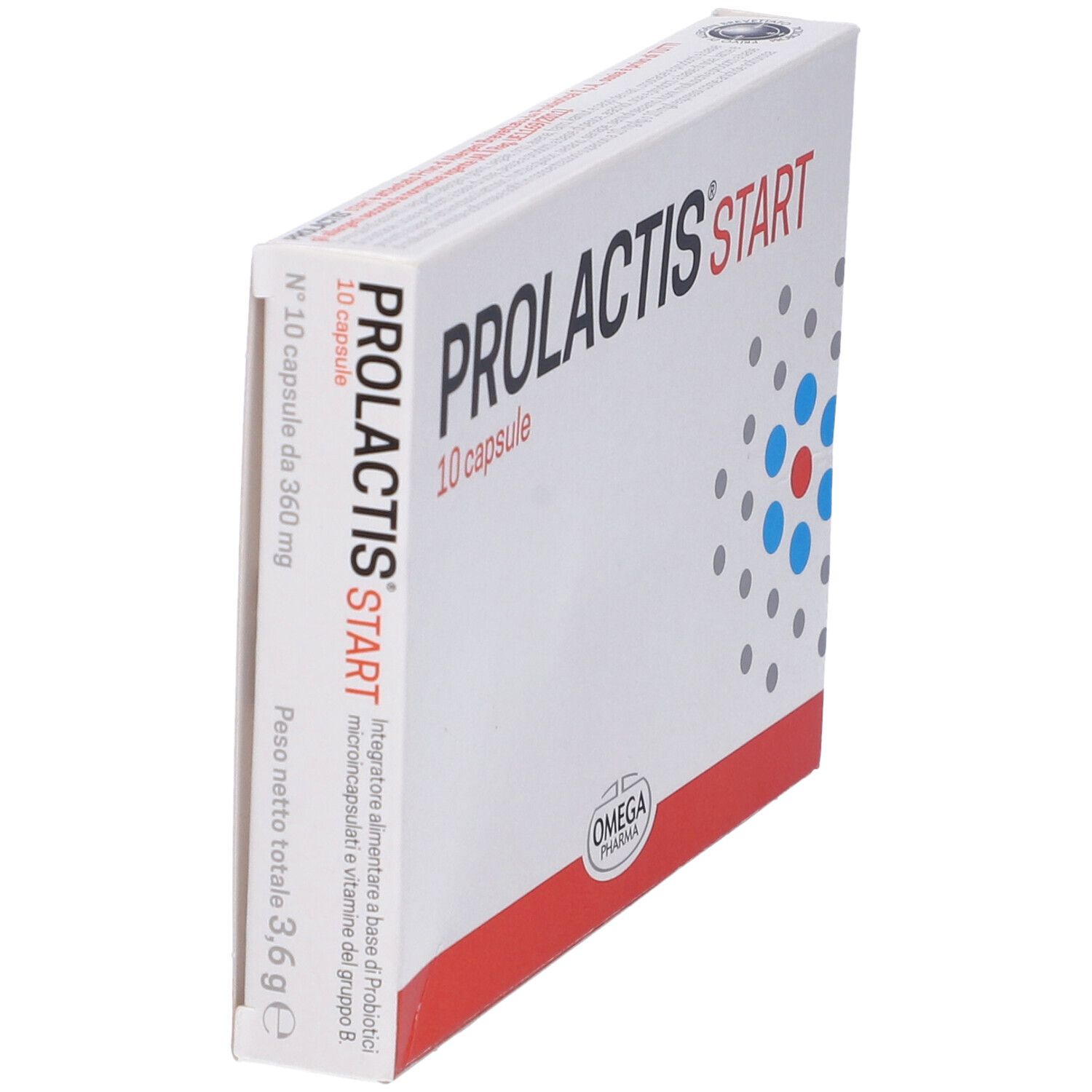 PROLACTIS® start capsule