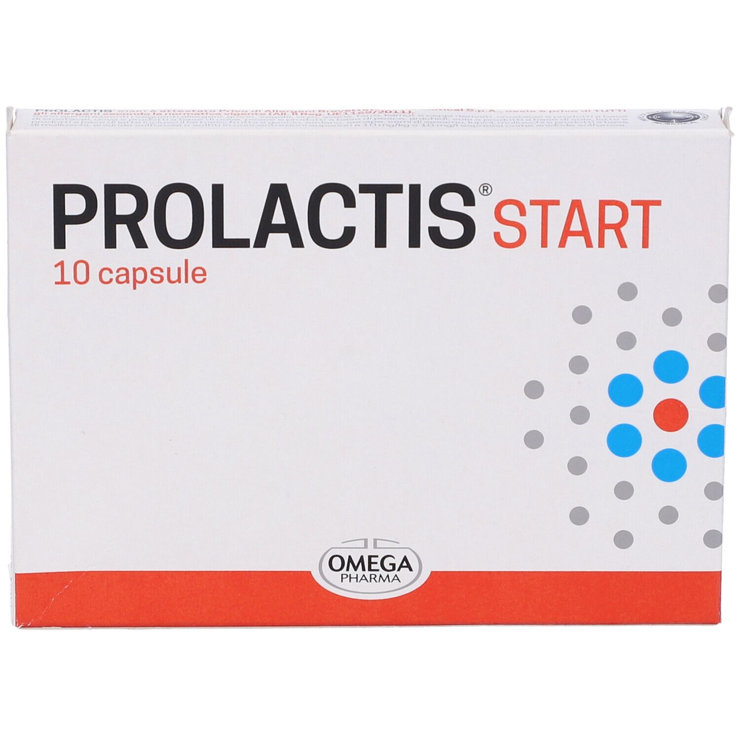 PROLACTIS® start capsule