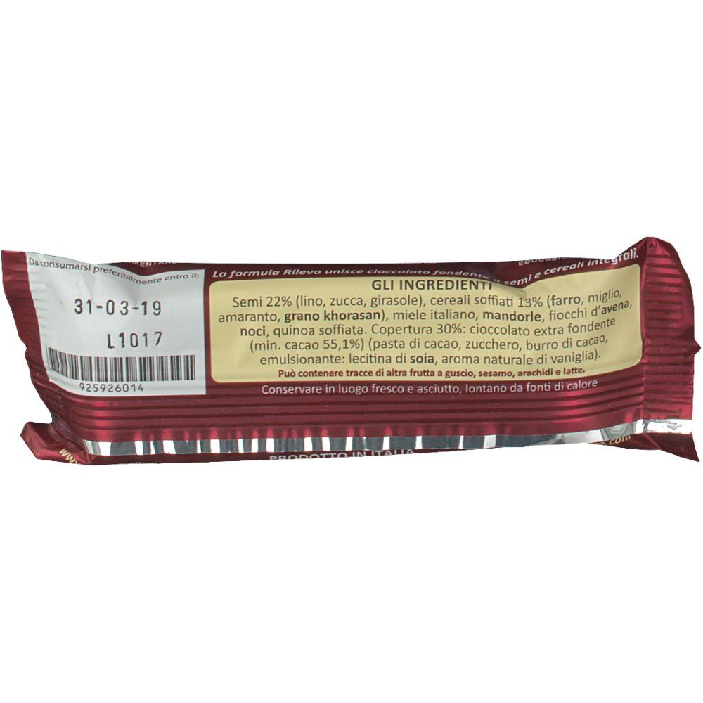 Rilevo 3 Ore Senza Fame