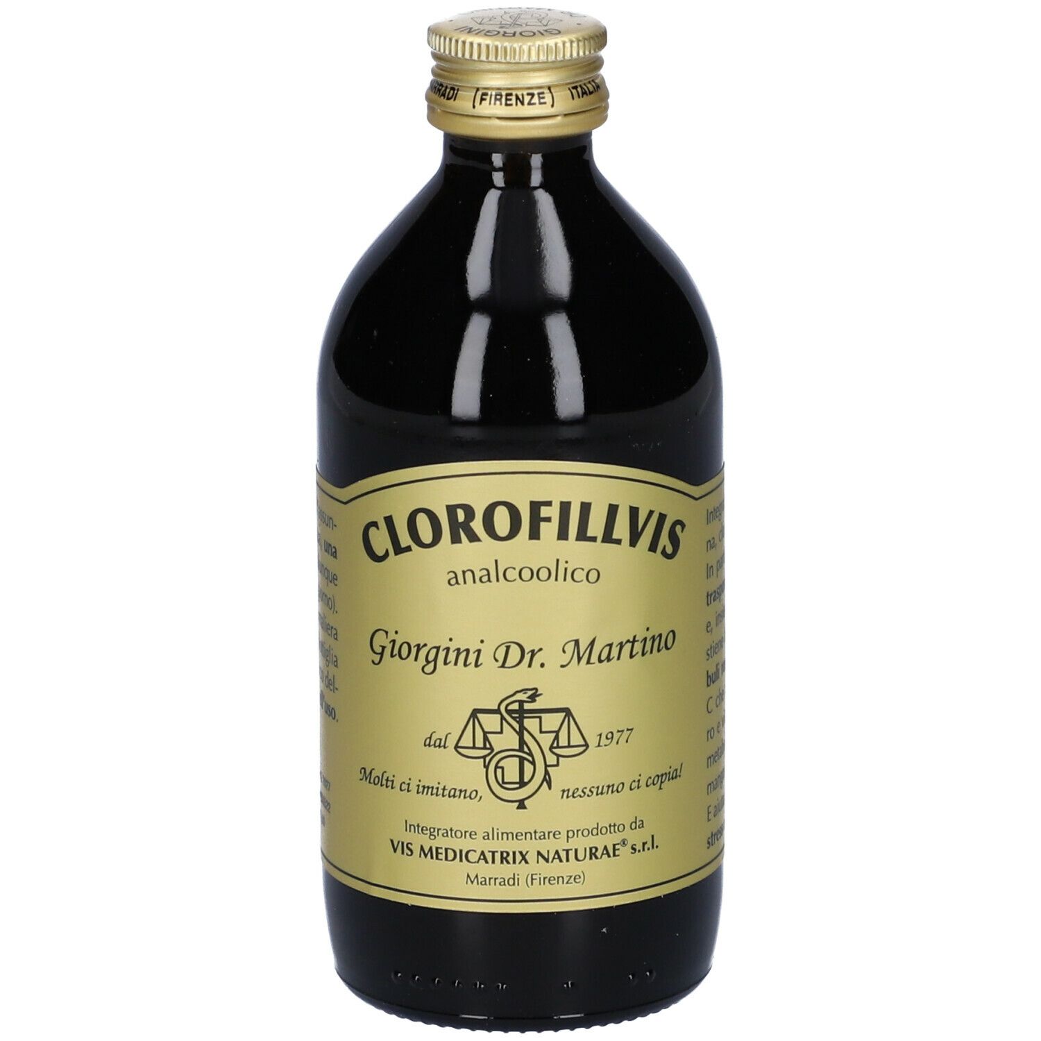 Clorofillvis Liquido Analcolico 200 Ml