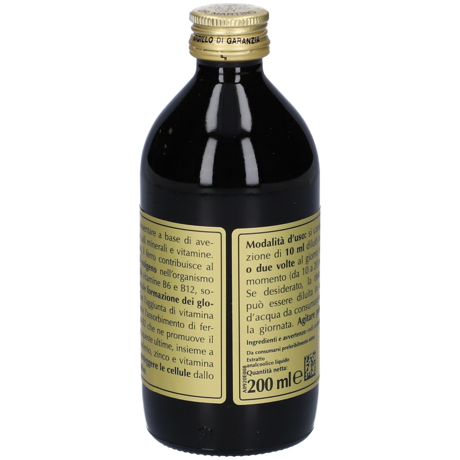 Clorofillvis Liquido Analcolico 200 Ml