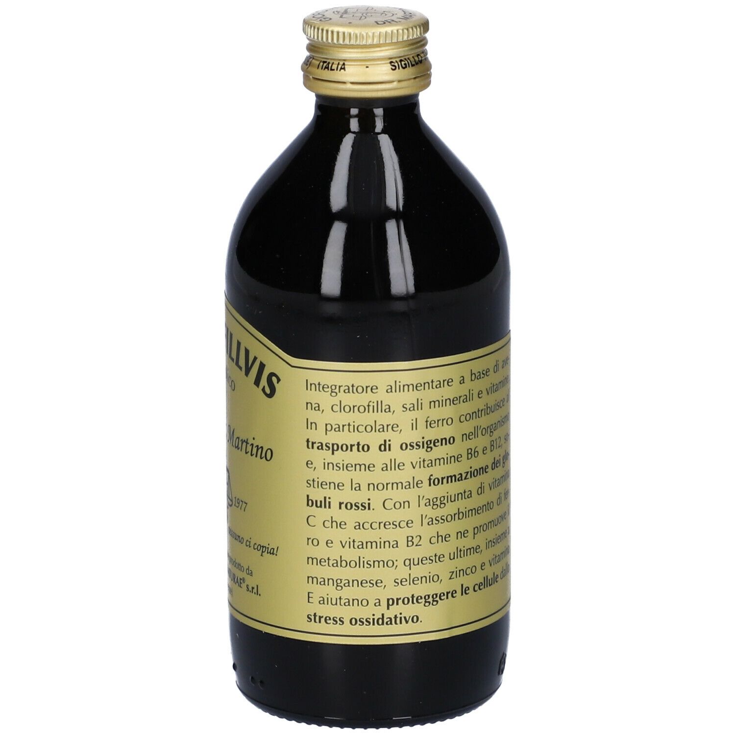Clorofillvis Liquido Analcolico 200 Ml