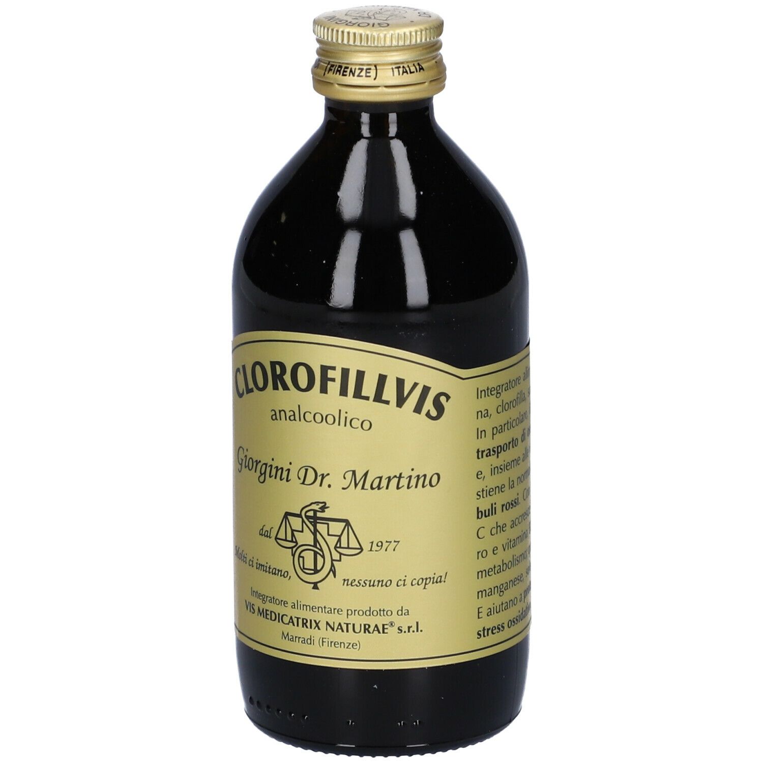 Clorofillvis Liquido Analcolico 200 Ml