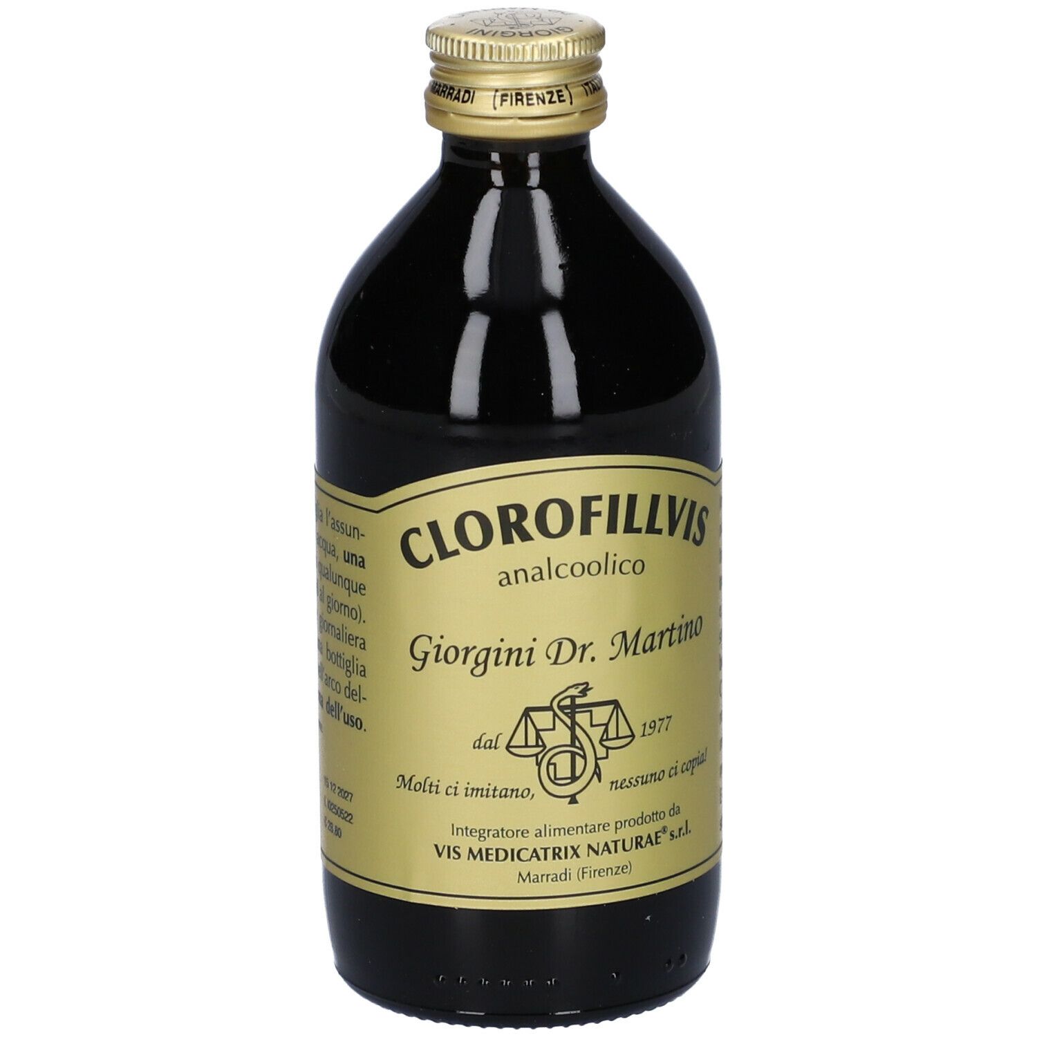 Clorofillvis Liquido Analcolico 200 Ml
