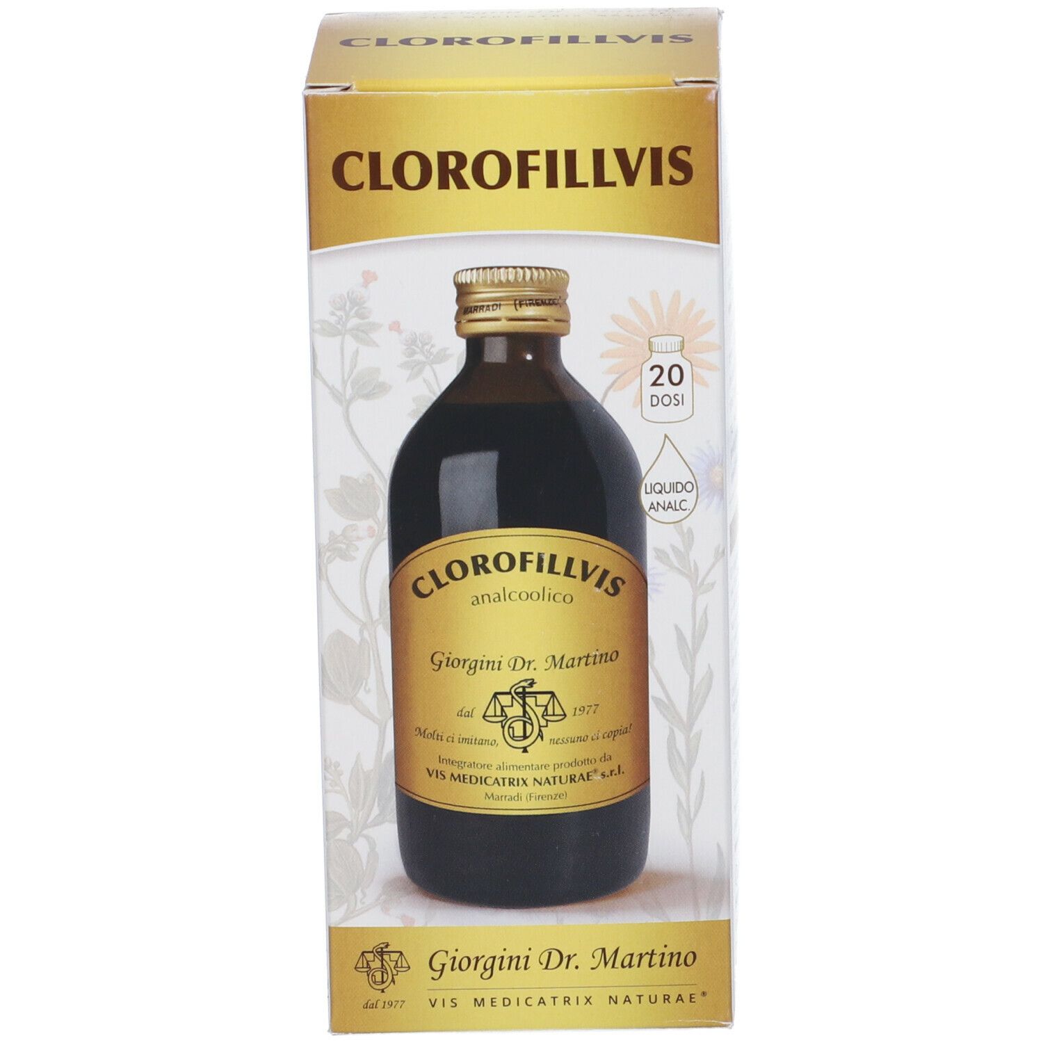 Clorofillvis Liquido Analcolico 200 Ml