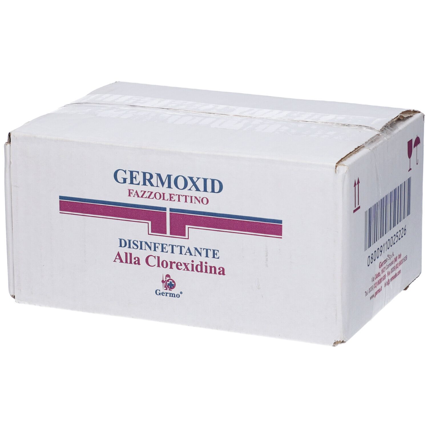 GIMA Salviettine Alla Clorexidina