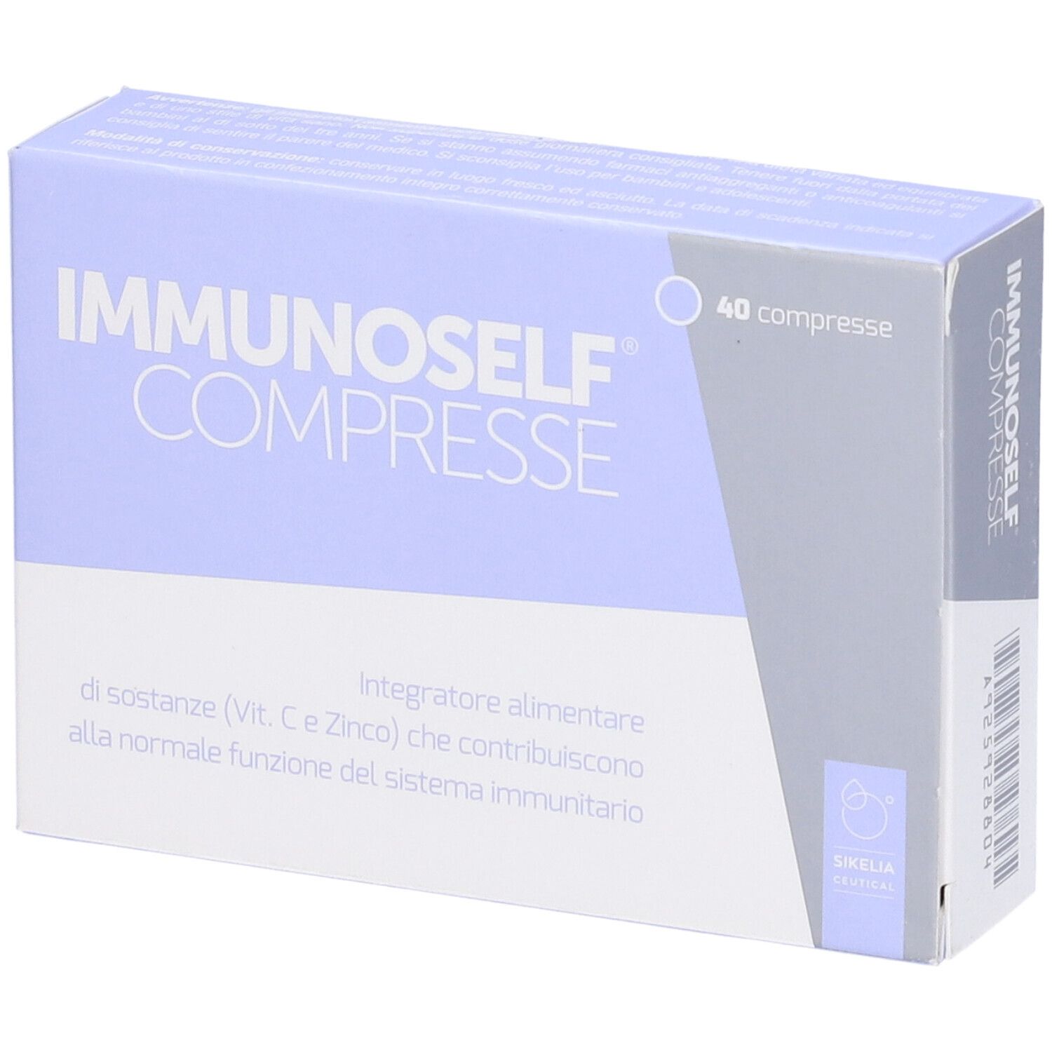 Immunoself 40 Compresse