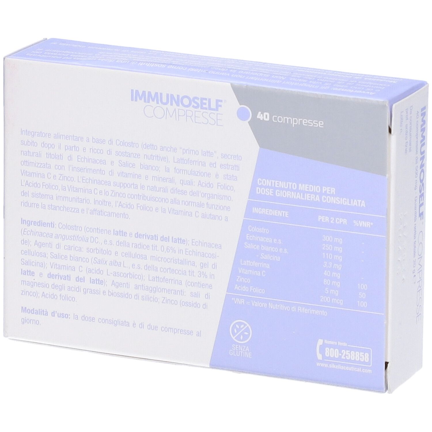 Immunoself 40 Compresse