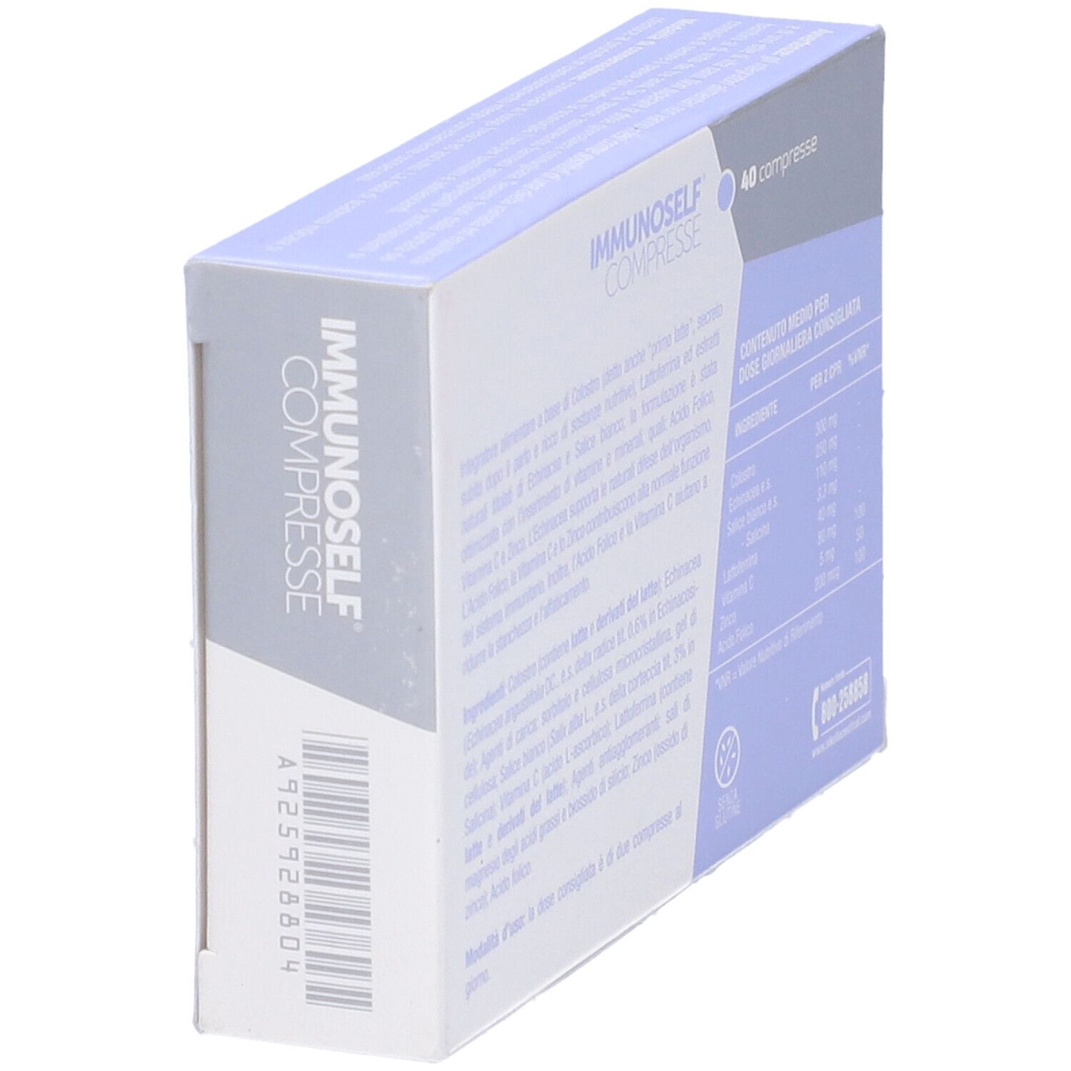 Immunoself 40 Compresse