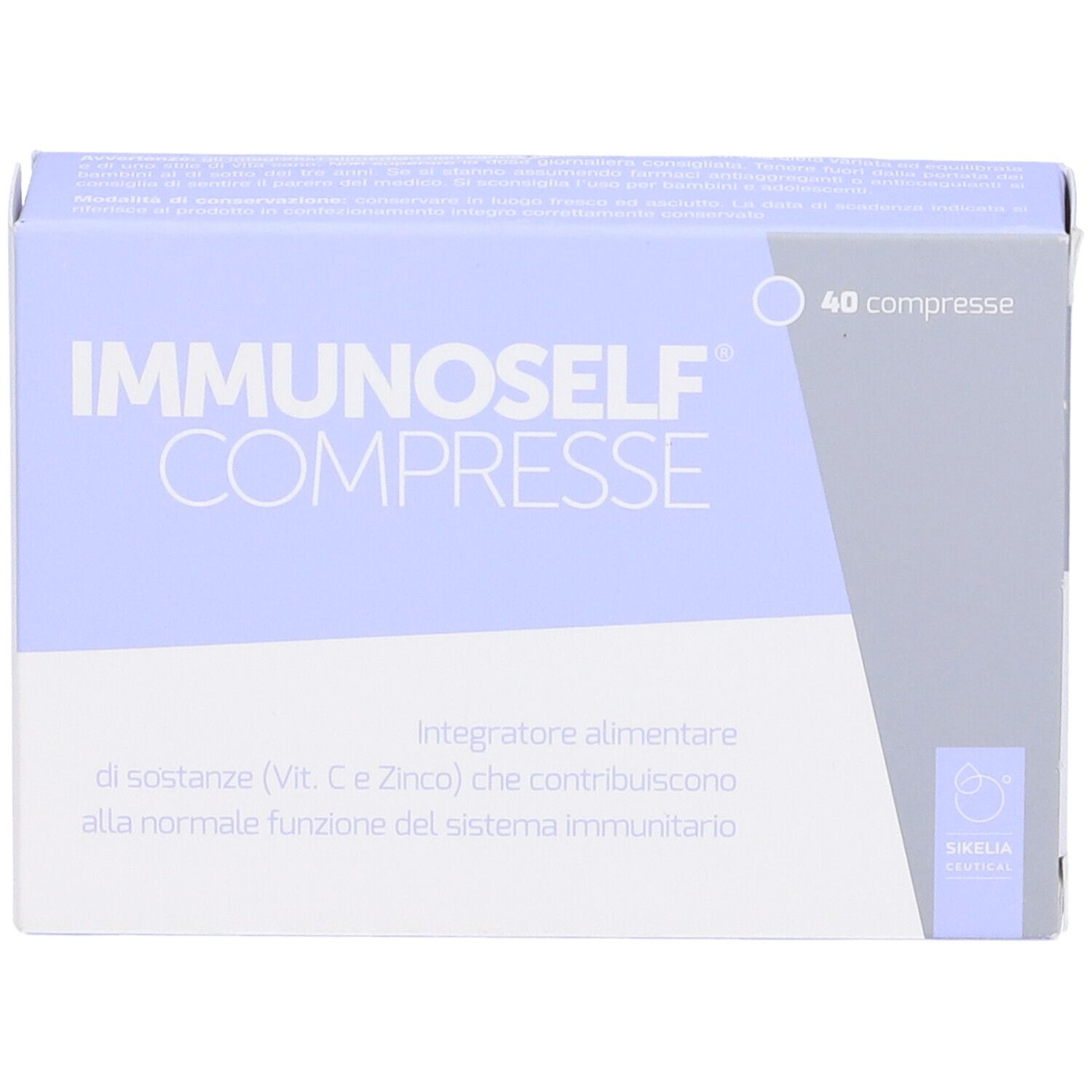 Immunoself 40 Compresse