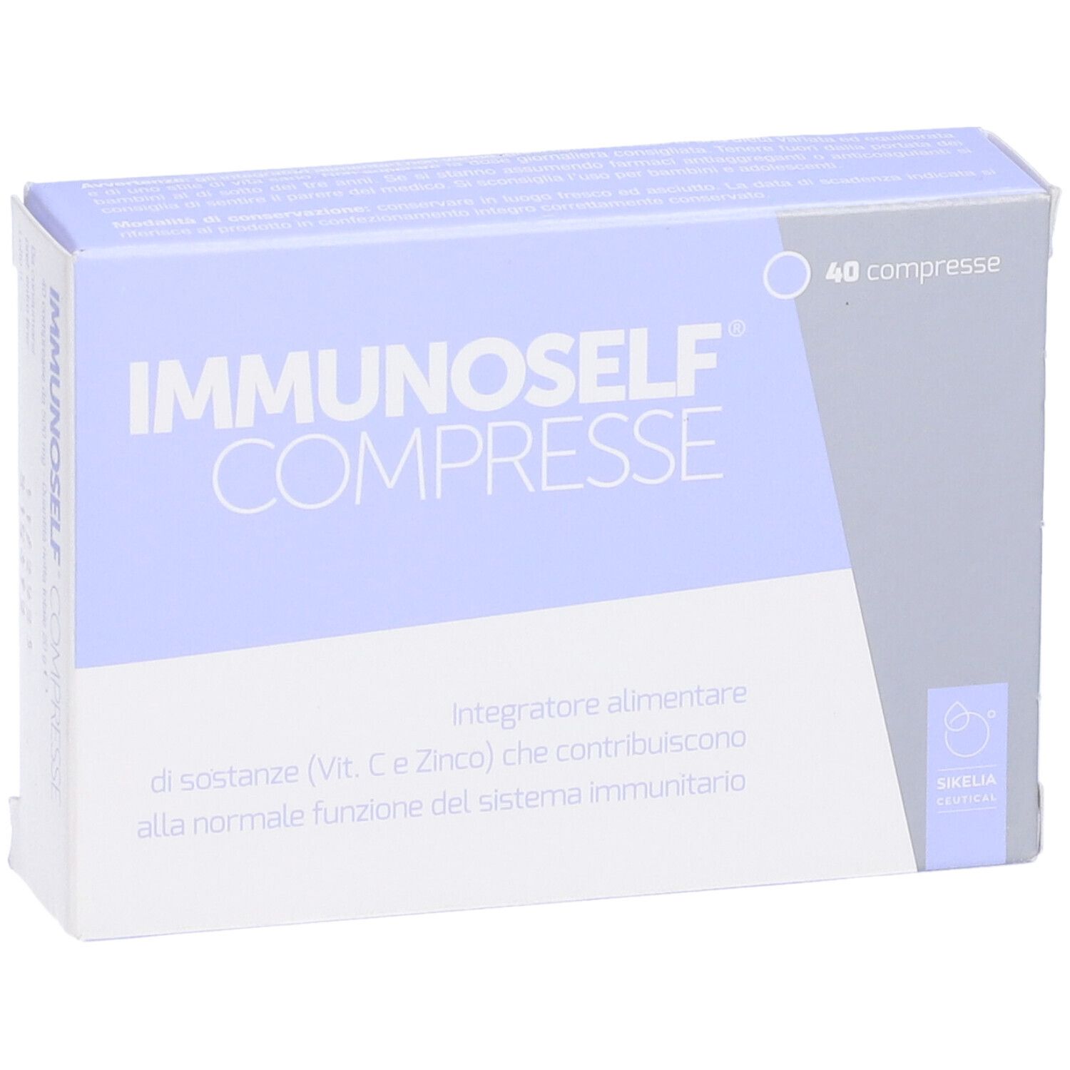 Immunoself 40 Compresse