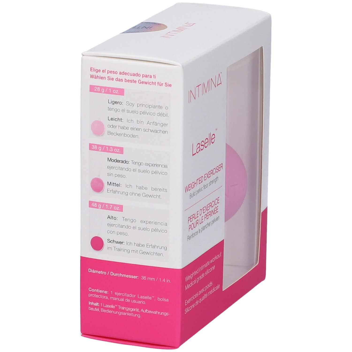 INTIMINA Laselle Pallina di Kegel 28g