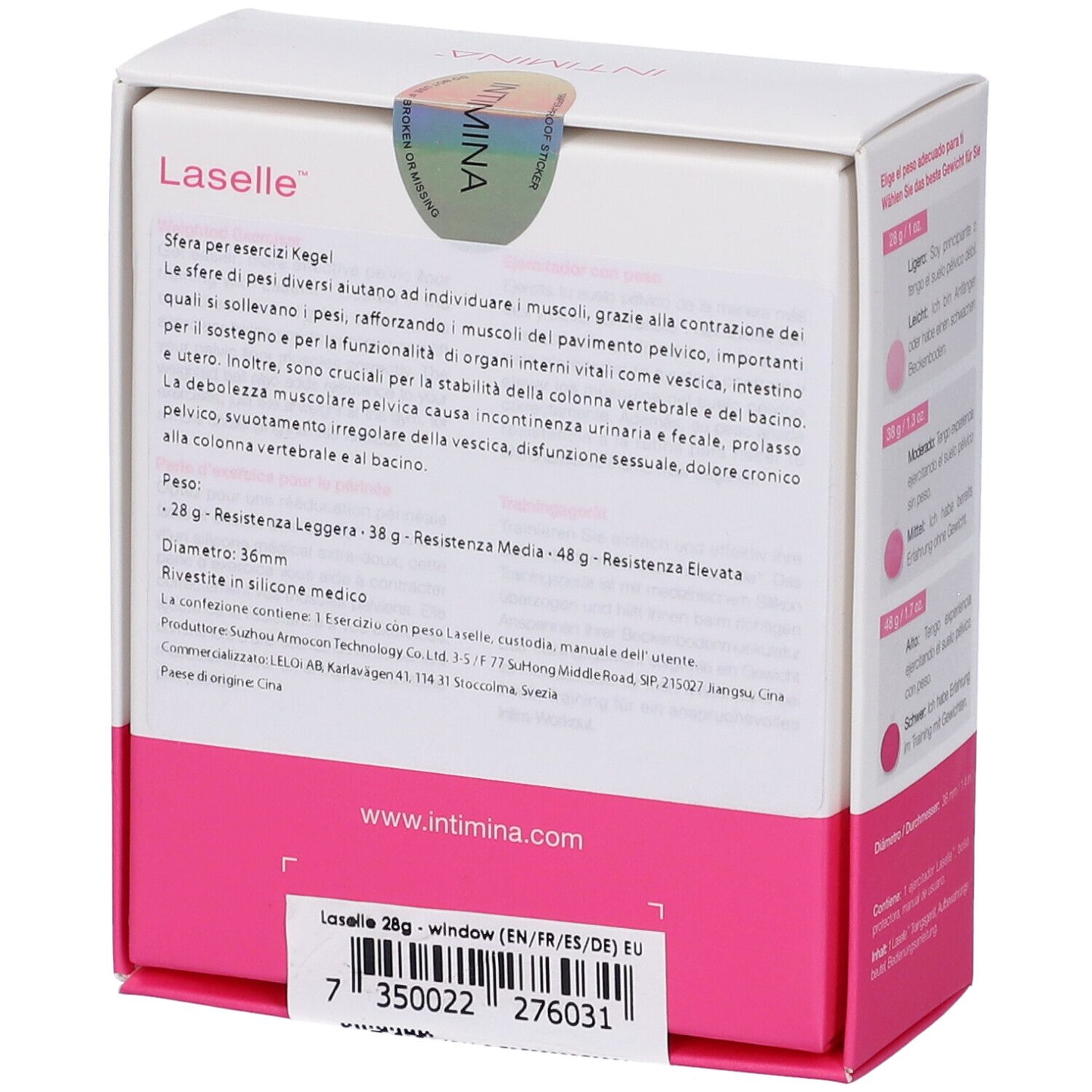 INTIMINA Laselle Pallina di Kegel 28g