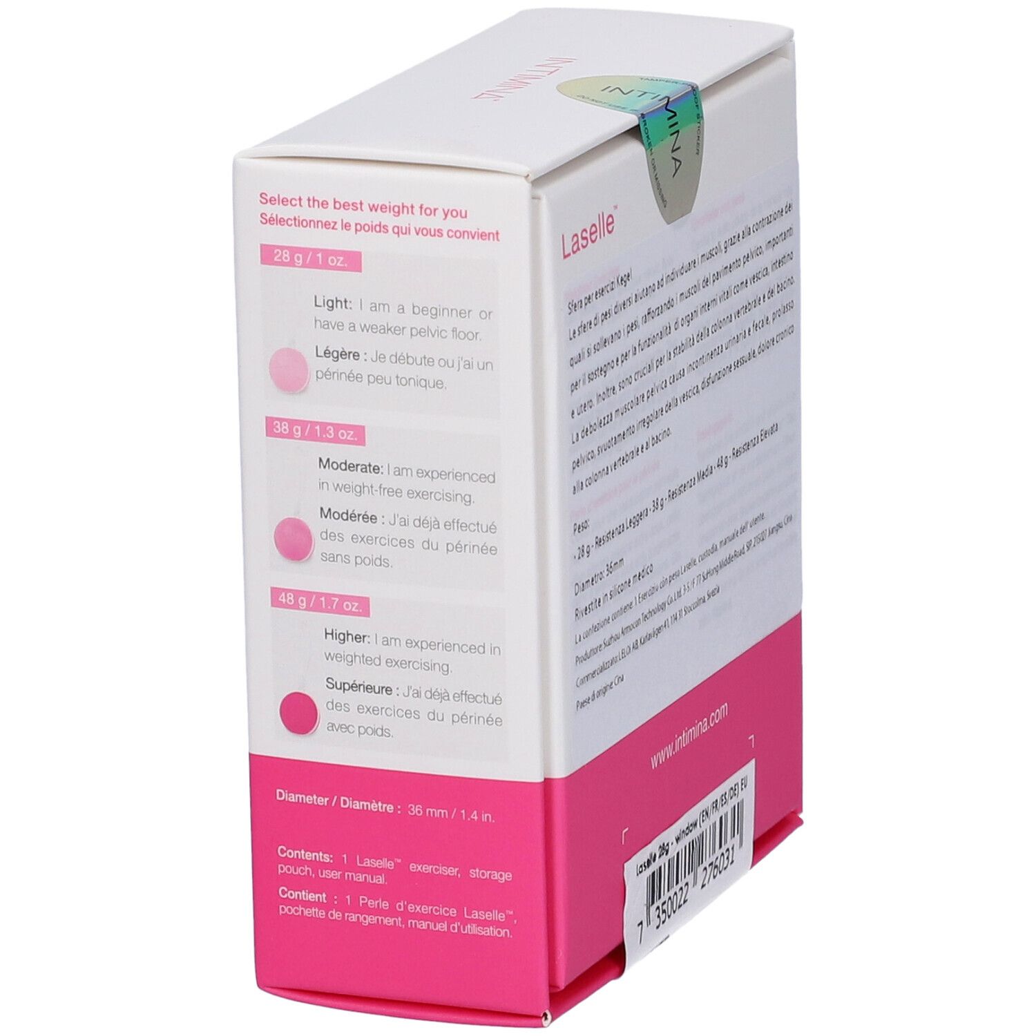 INTIMINA Laselle Pallina di Kegel 28g