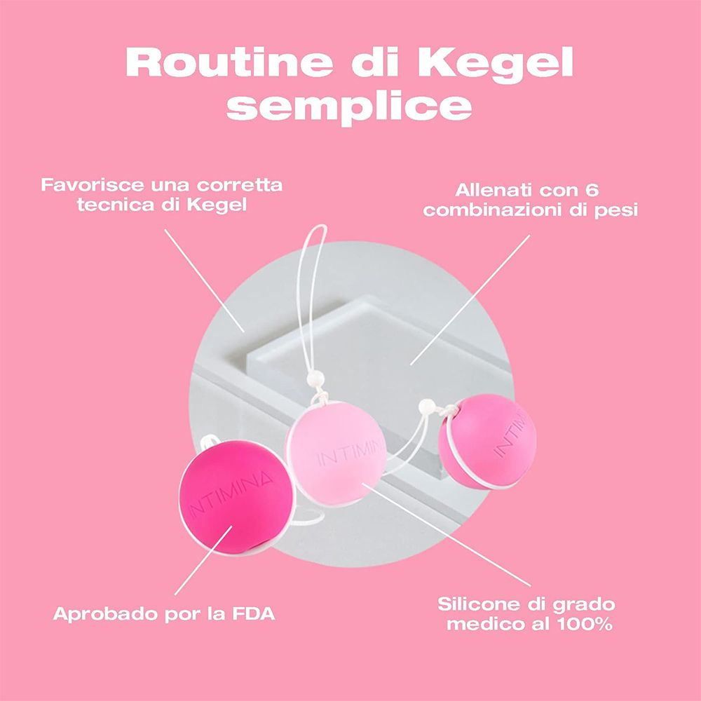 INTIMINA Laselle Pallina di Kegel 28g