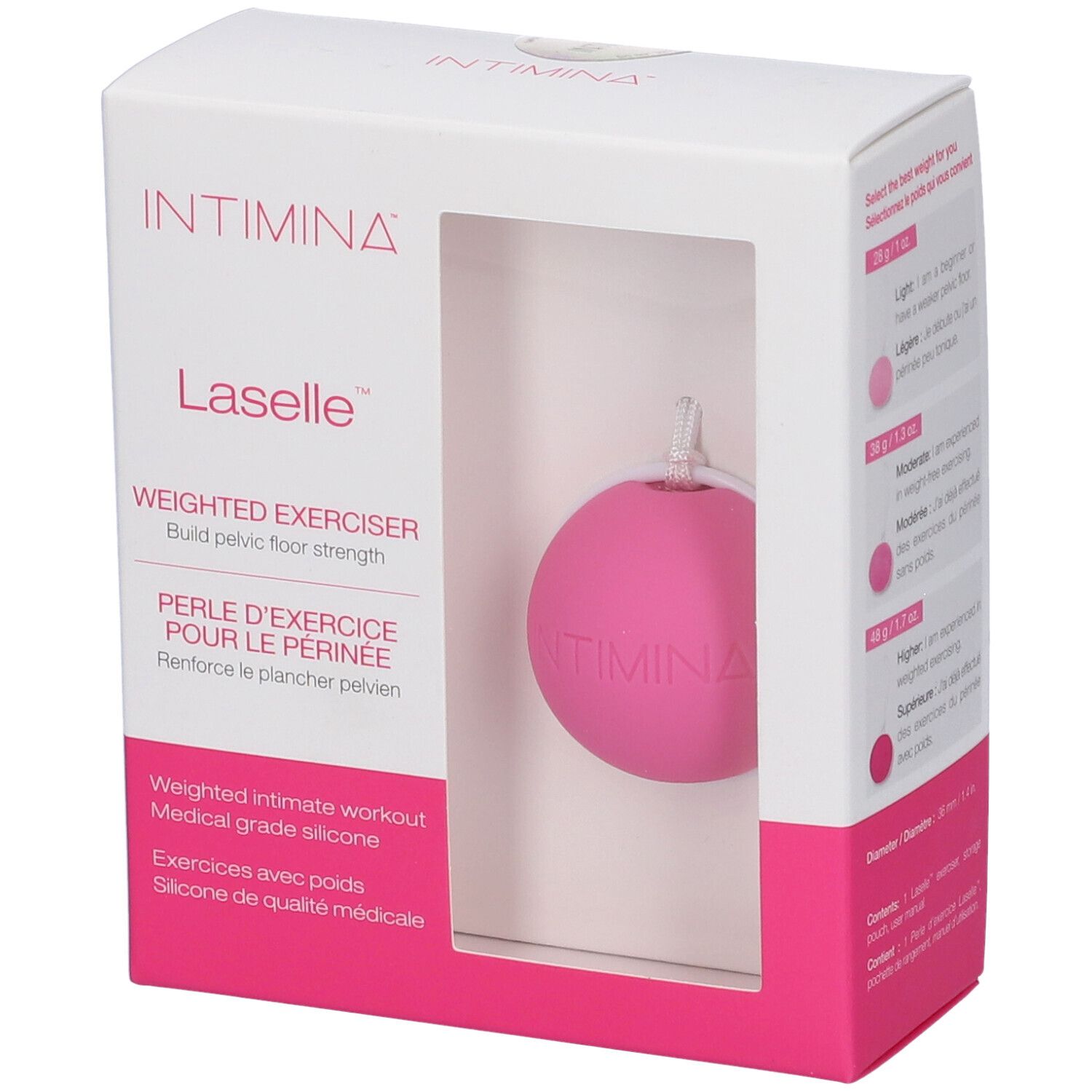 INTIMINA Laselle Pallina di Kegel 38g