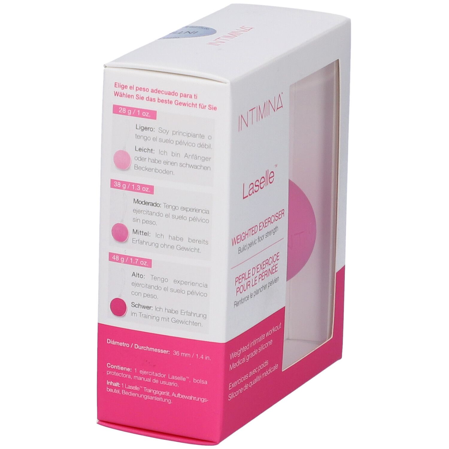 INTIMINA Laselle Pallina di Kegel 38g