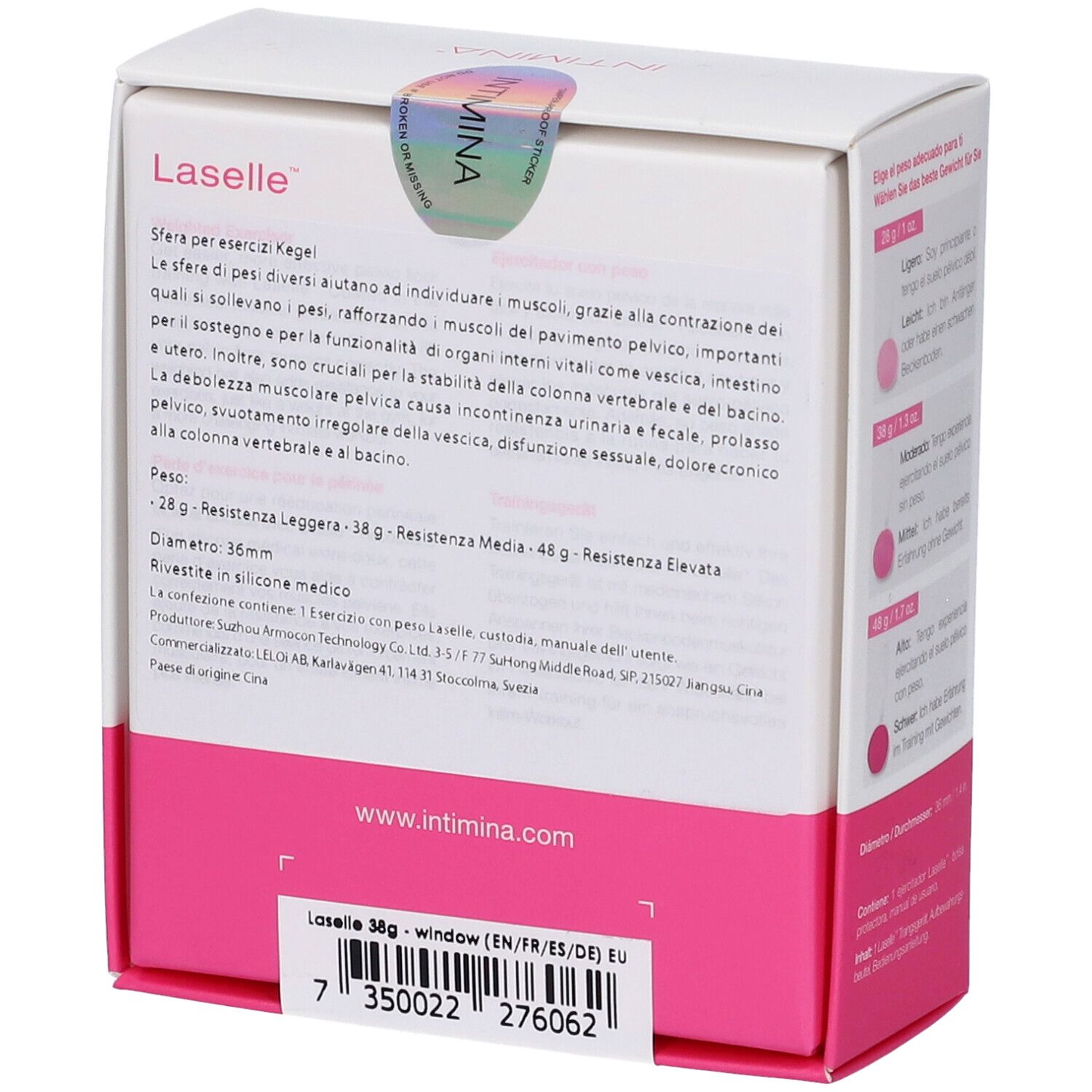 INTIMINA Laselle Pallina di Kegel 38g