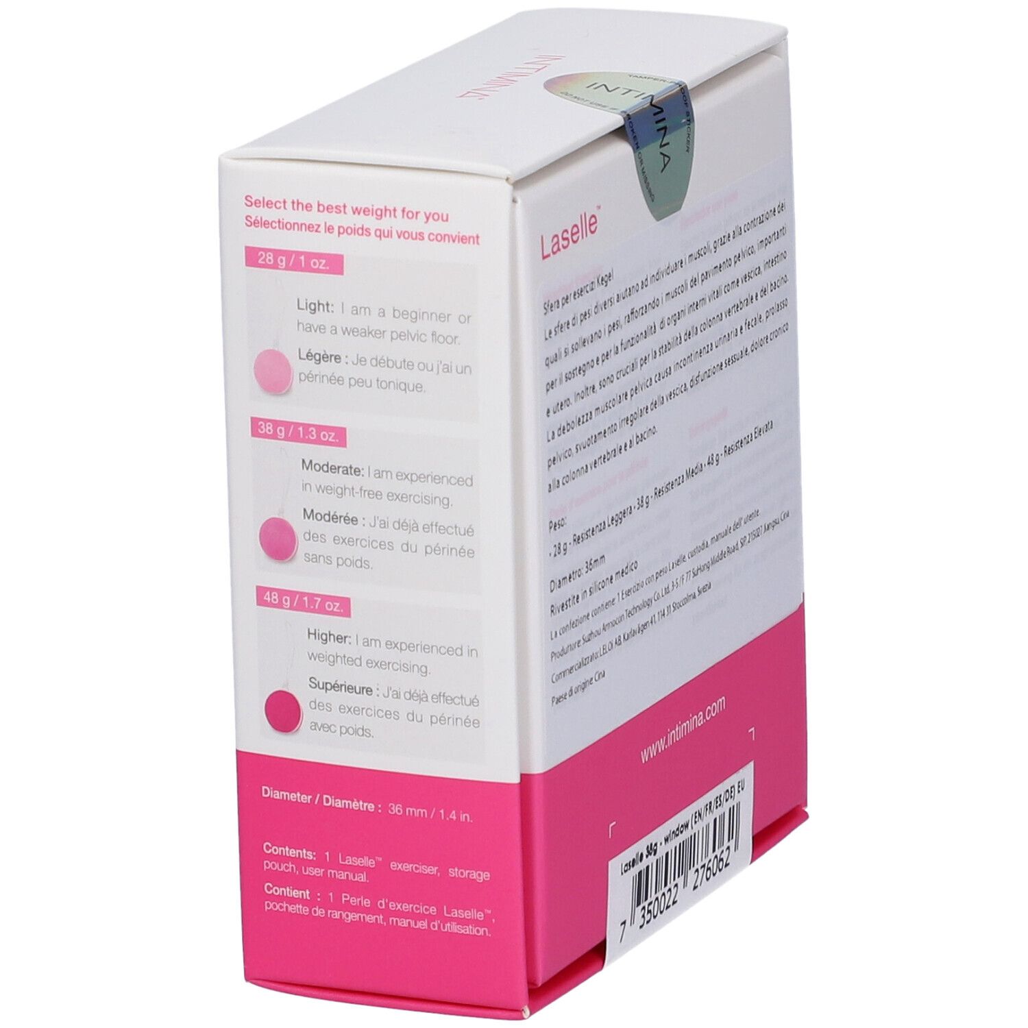 INTIMINA Laselle Pallina di Kegel 38g