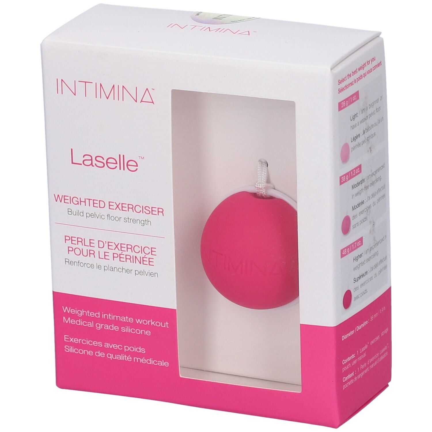 INTIMINA Laselle Pallina di Kegel 48g