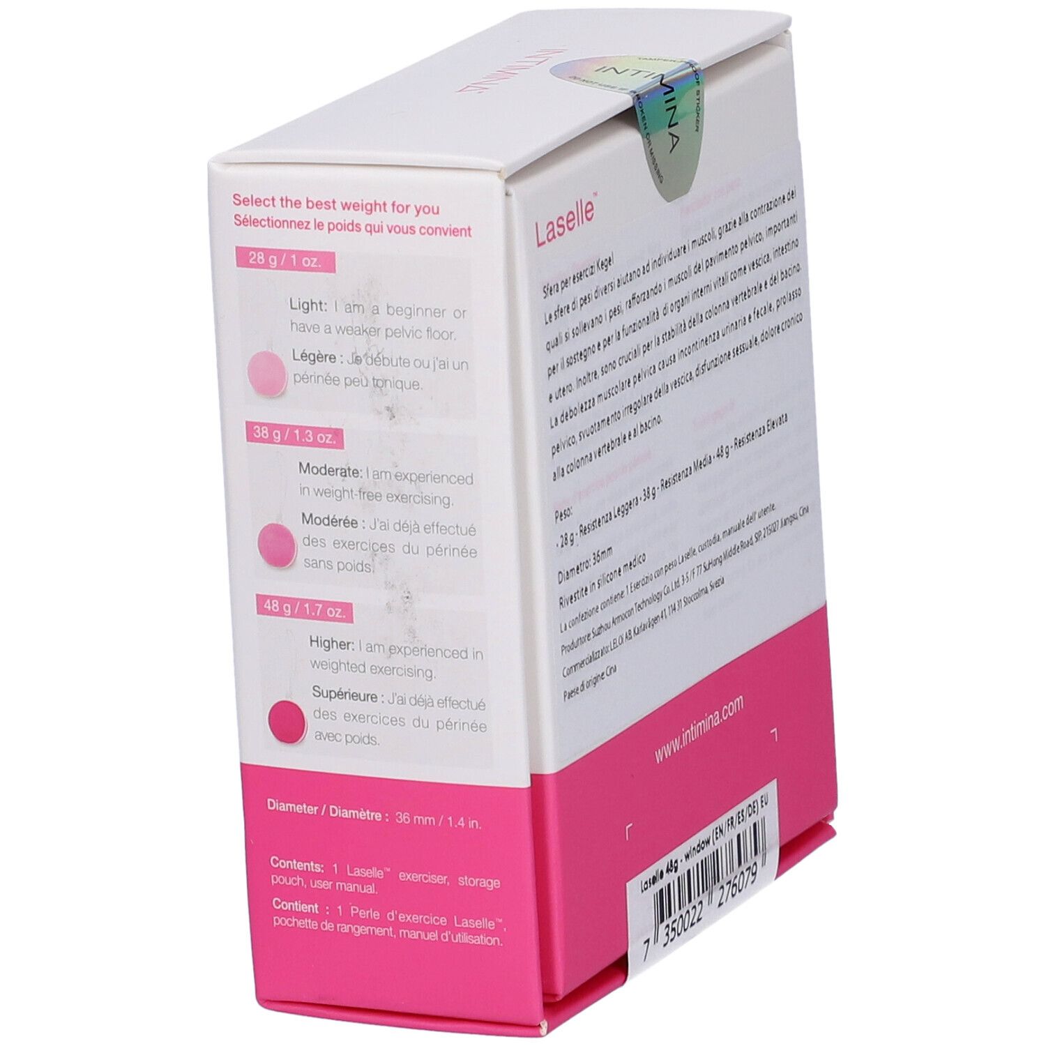 INTIMINA Laselle Pallina di Kegel 48g