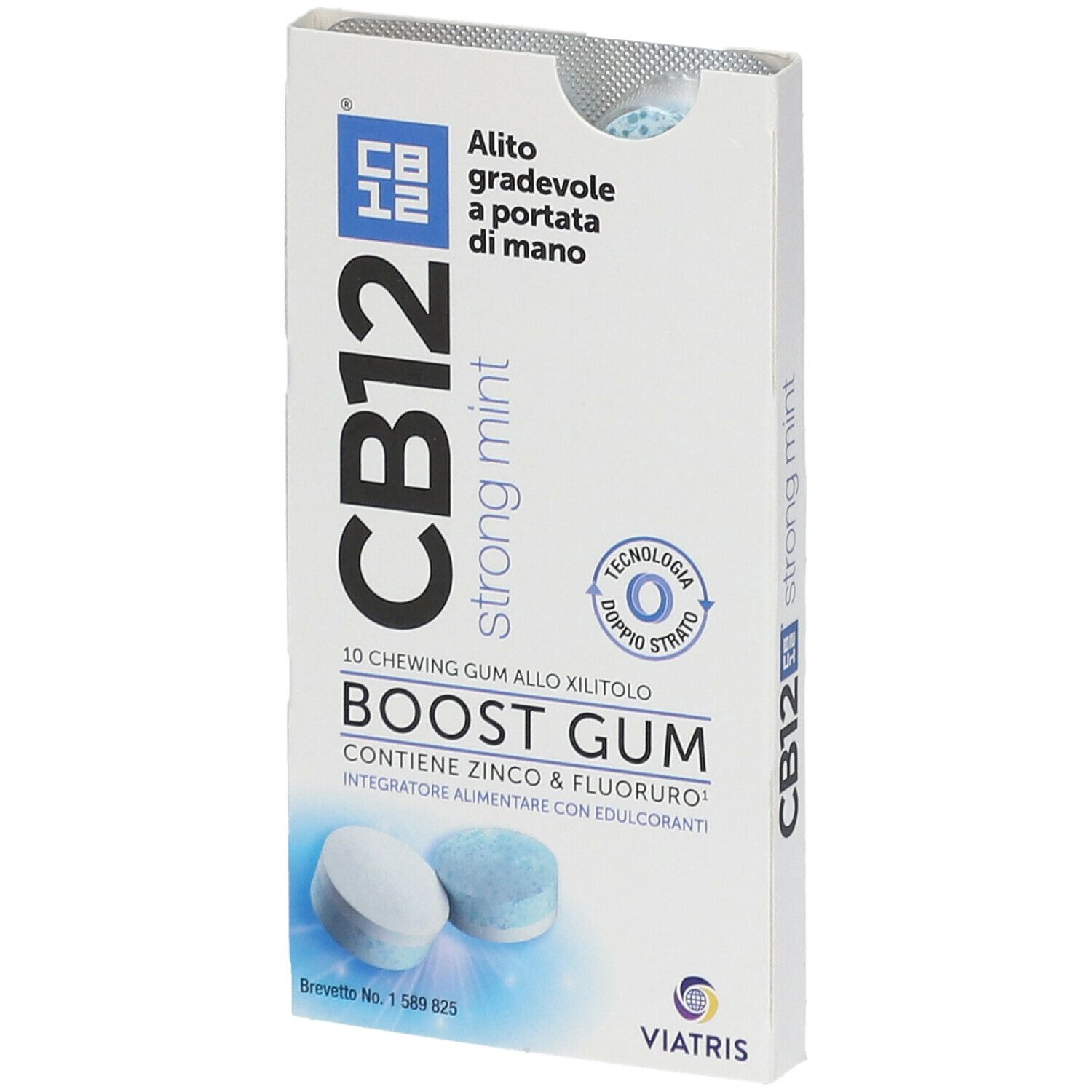 CB12 boost Chewing Gum Strong Mint