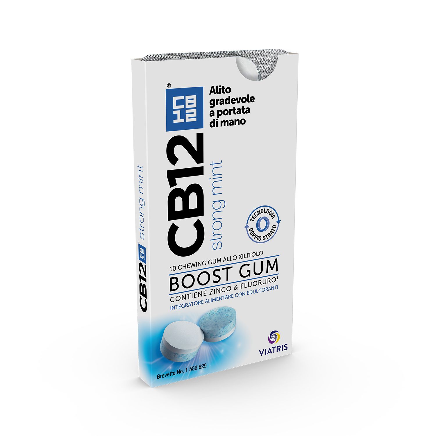 CB12 boost Chewing Gum Strong Mint