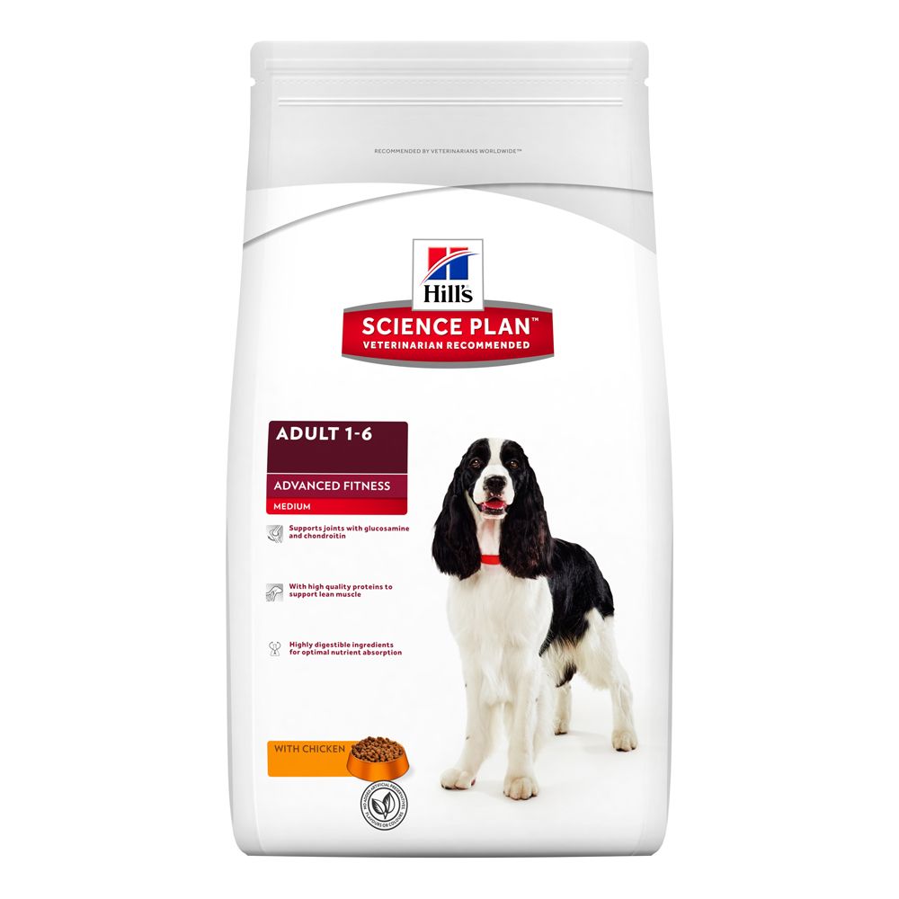 Science Plan Canine Adult Chicken Medium 12 Kg