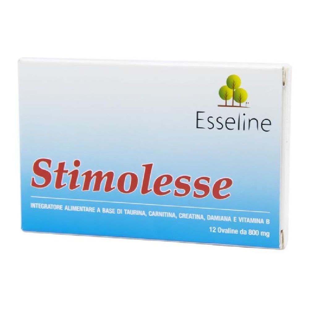 Stimolesse 12 Compresse 800 Mg