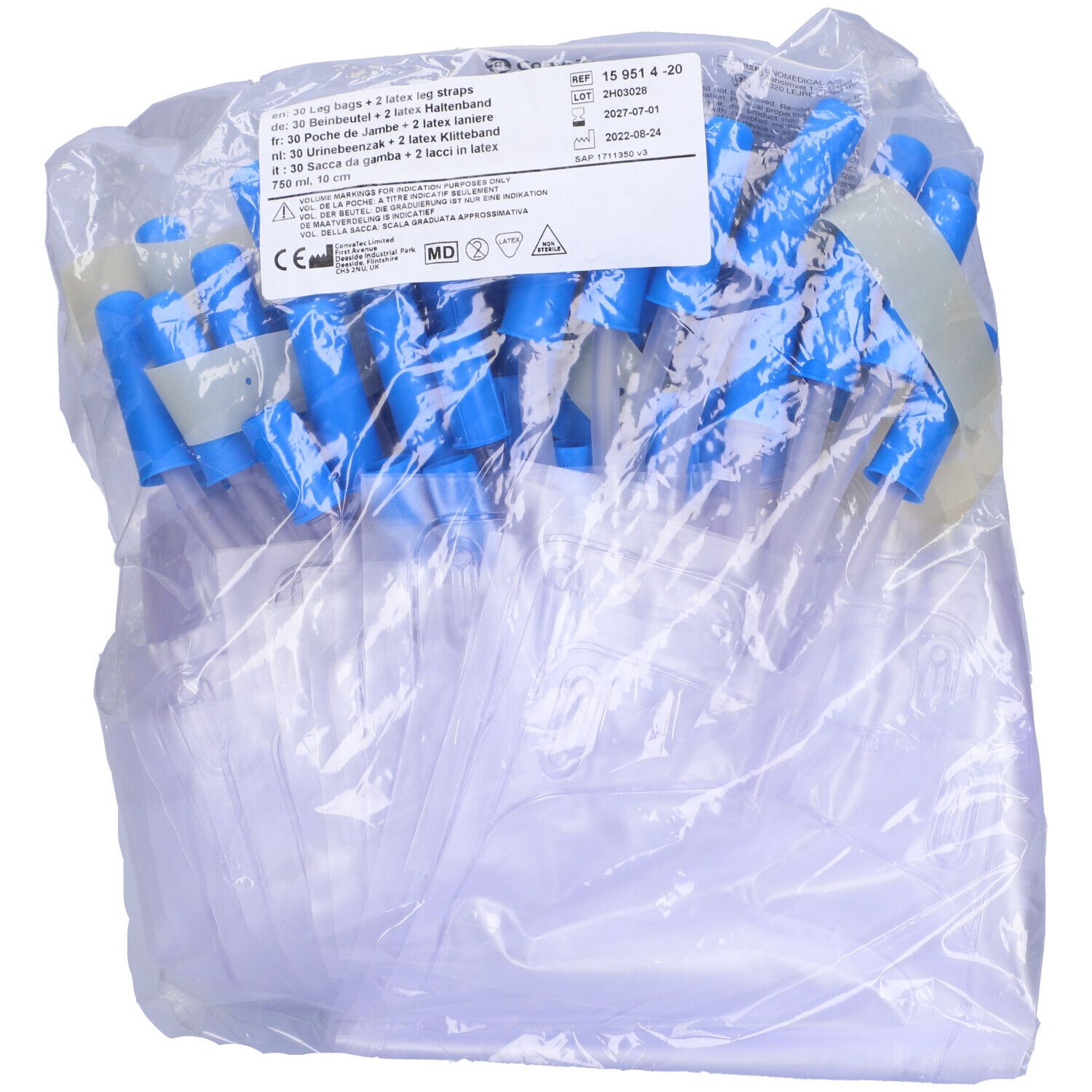 Pharmaplast Sacca 750Ml 10Cm