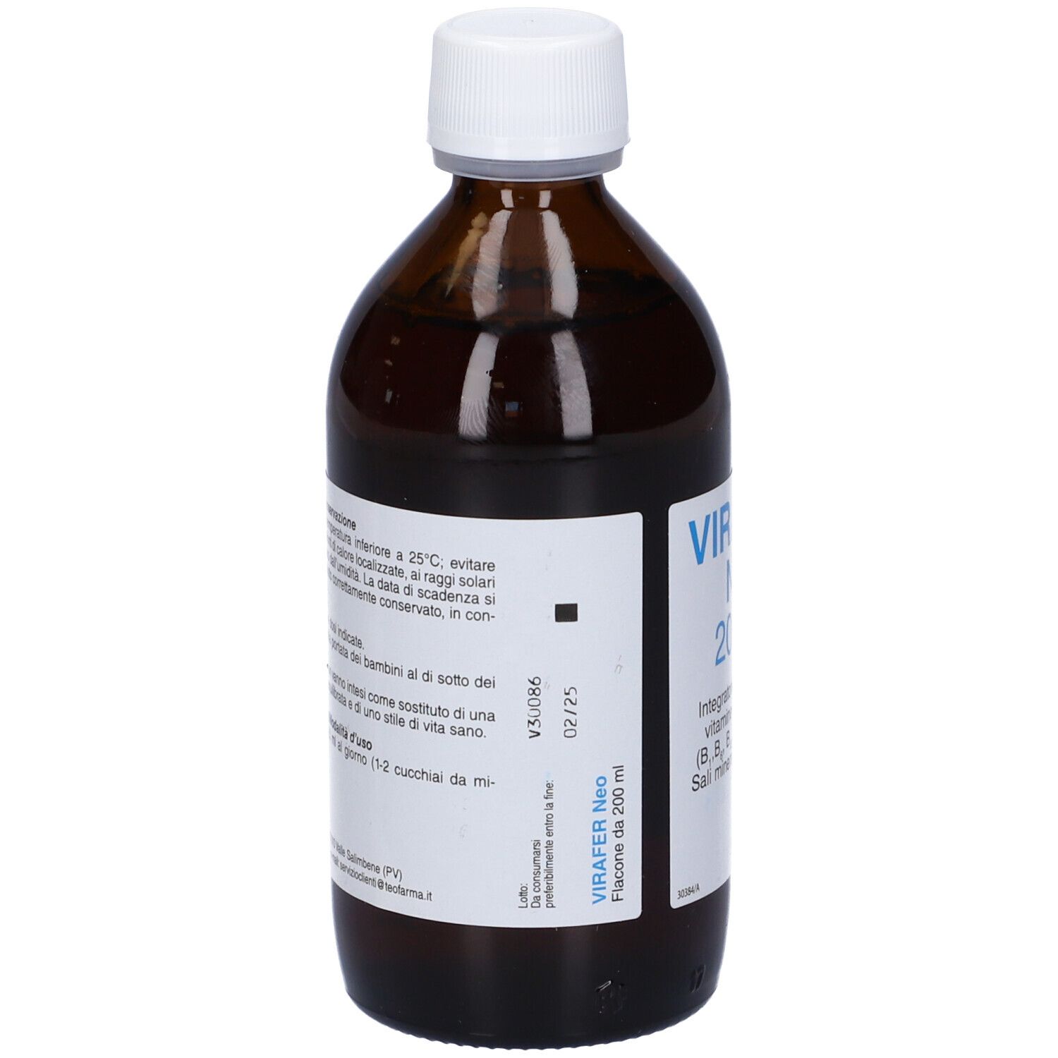 Virafer Neo Flacone 200 Ml