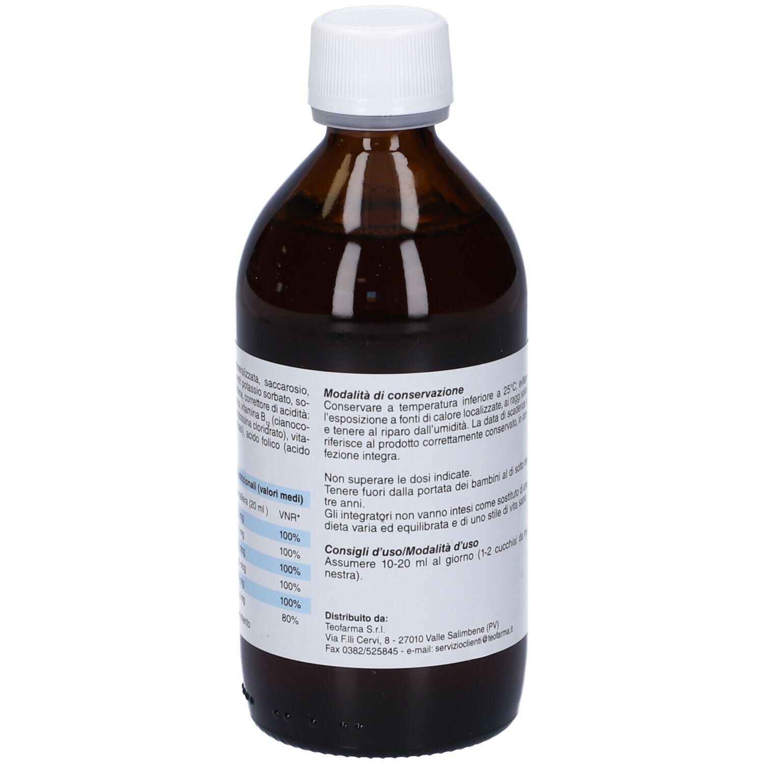 Virafer Neo Flacone 200 Ml